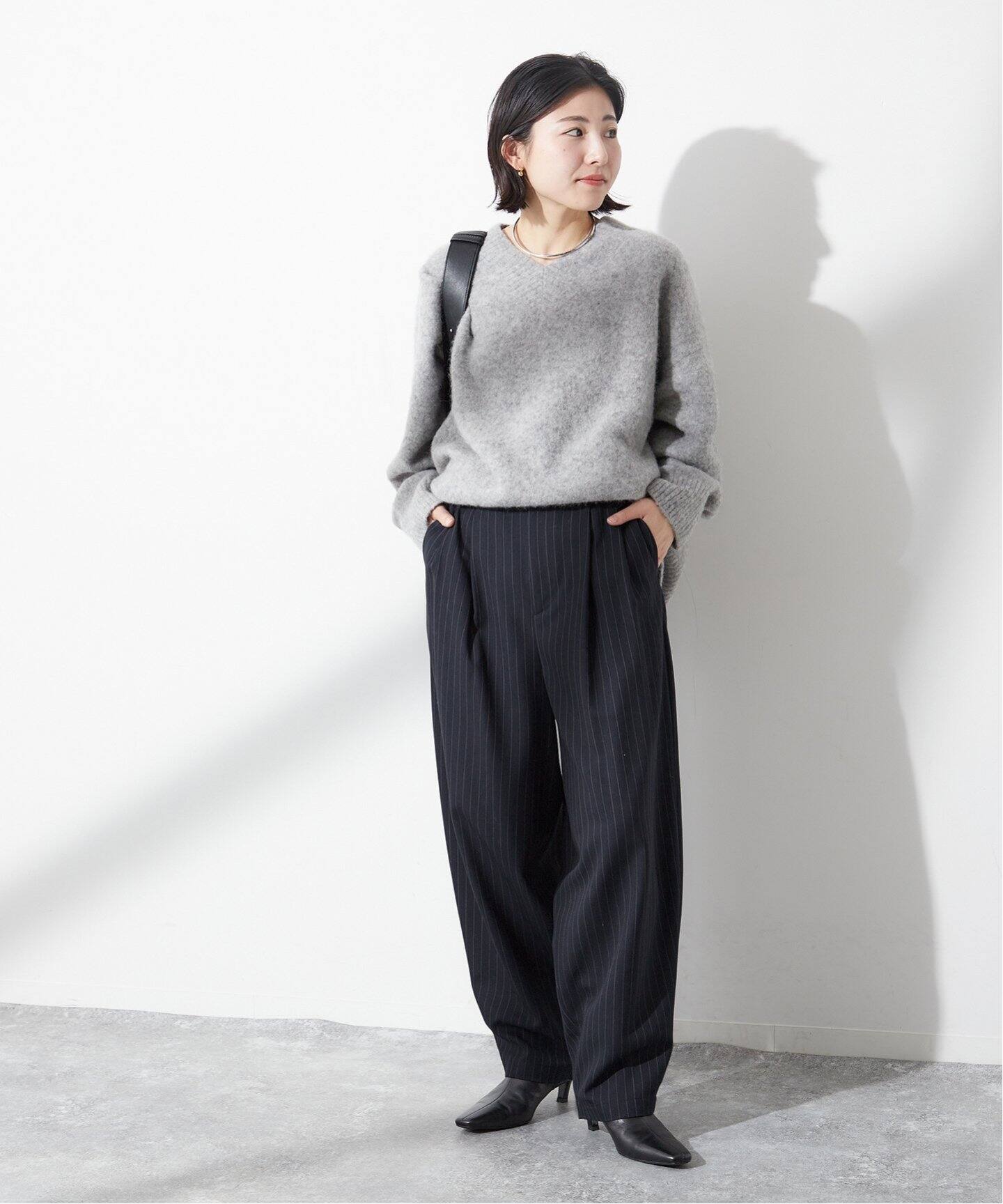 ギャバカーブパンツ（スラックス）｜JOURNAL STANDARD L 