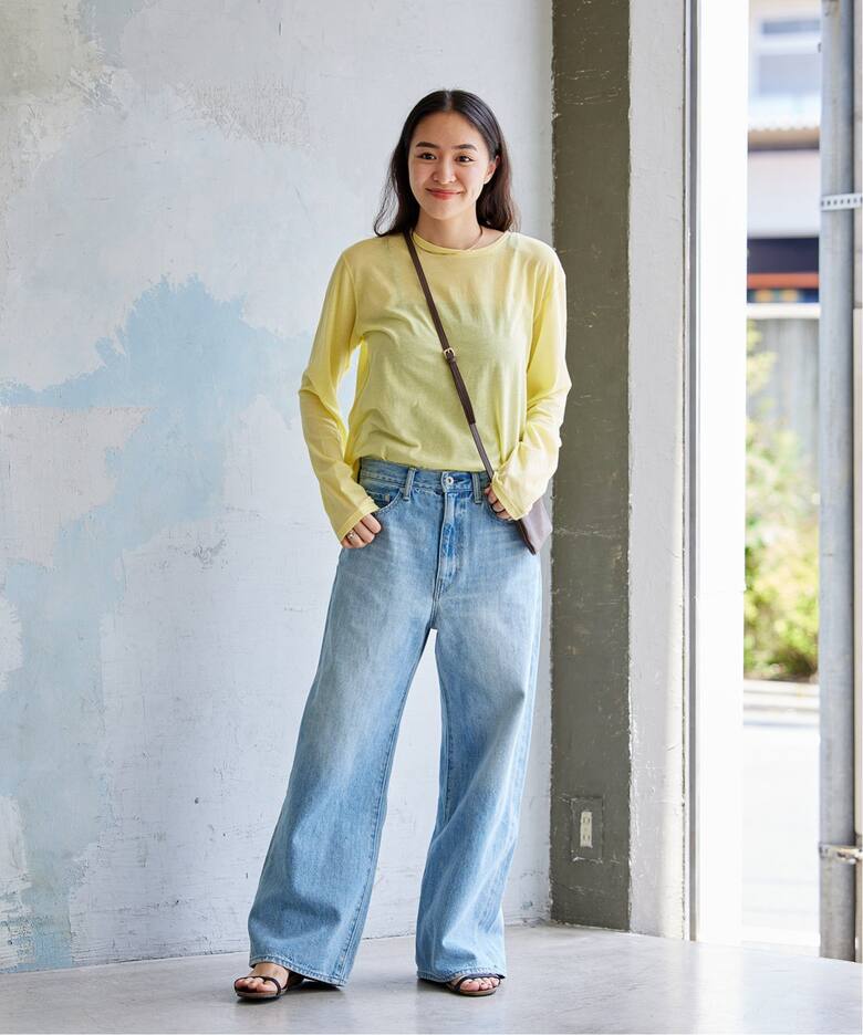 追加2》12.5ozルーズデニムパンツ（デニムパンツ・ジーンズ）｜JOURNAL 