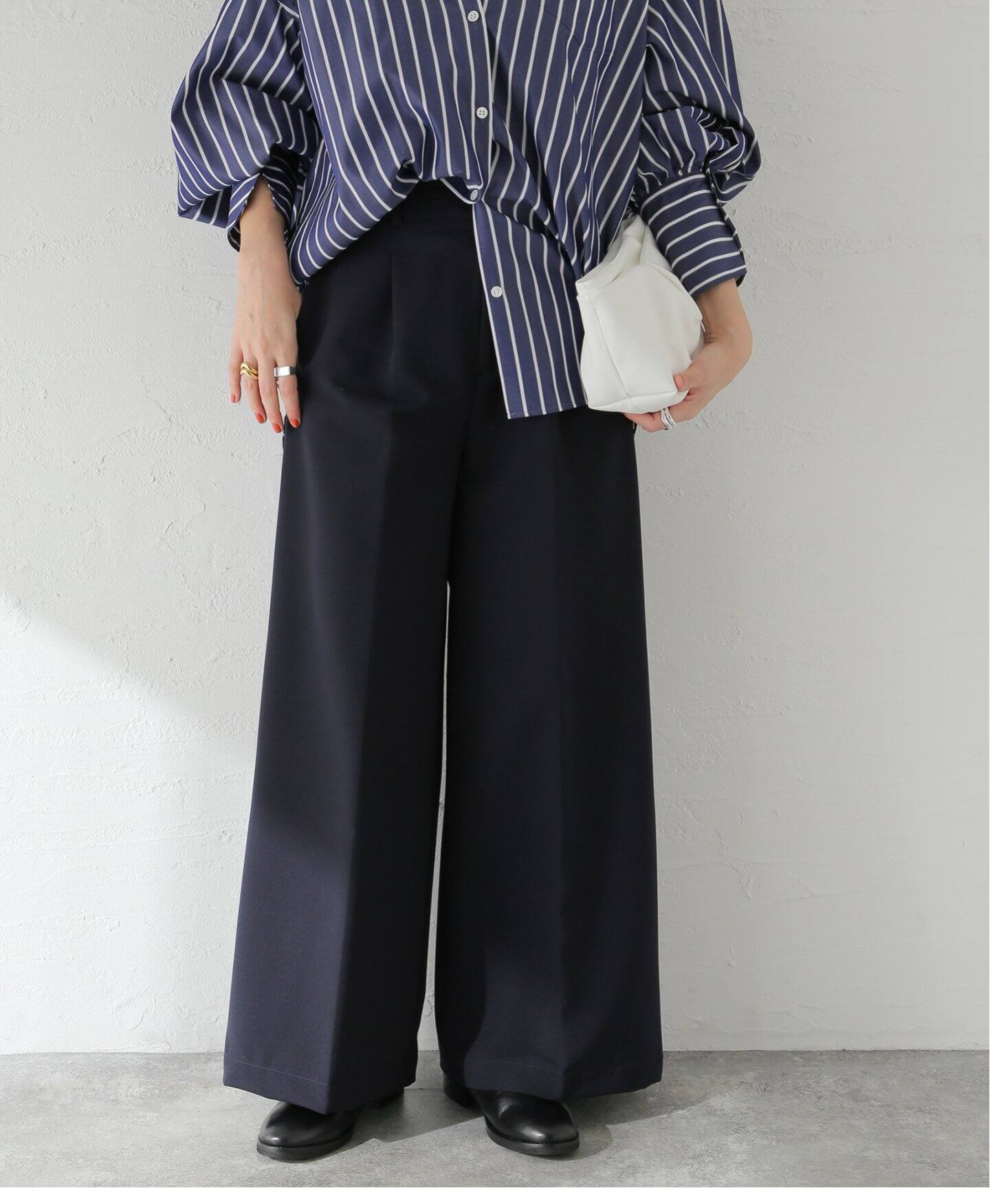 ハイウエストワイドパンツ（その他パンツ）｜JOURNAL STANDARD 