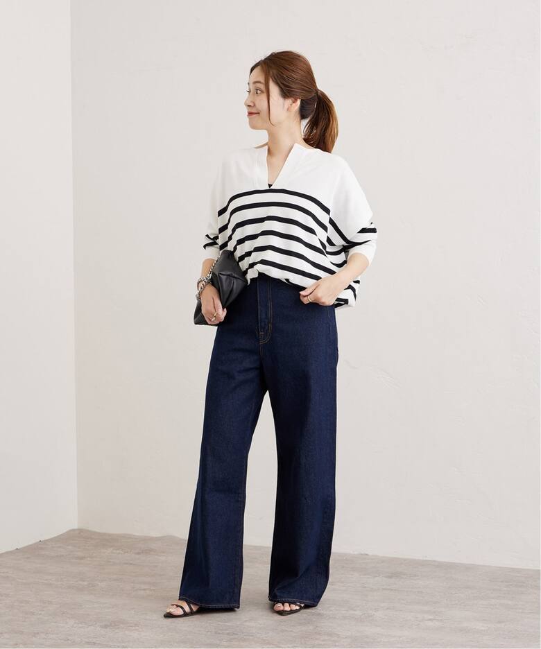 デニムワイドパンツ（デニムパンツ・ジーンズ）｜JOURNAL STANDARD 