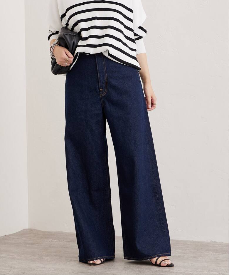 デニムワイドパンツ（デニムパンツ・ジーンズ）｜JOURNAL STANDARD 