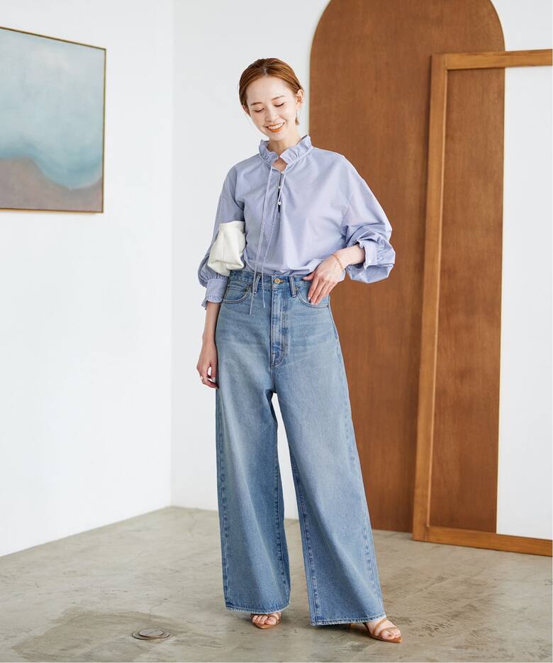デニムワイドパンツ（デニムパンツ・ジーンズ）｜JOURNAL STANDARD 