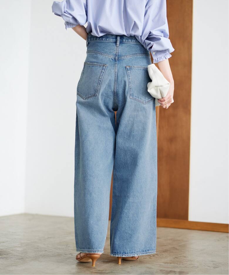 デニムワイドパンツ（デニムパンツ・ジーンズ）｜JOURNAL STANDARD 