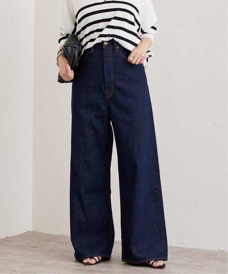 デニムワイドパンツ（デニムパンツ・ジーンズ）｜JOURNAL STANDARD 