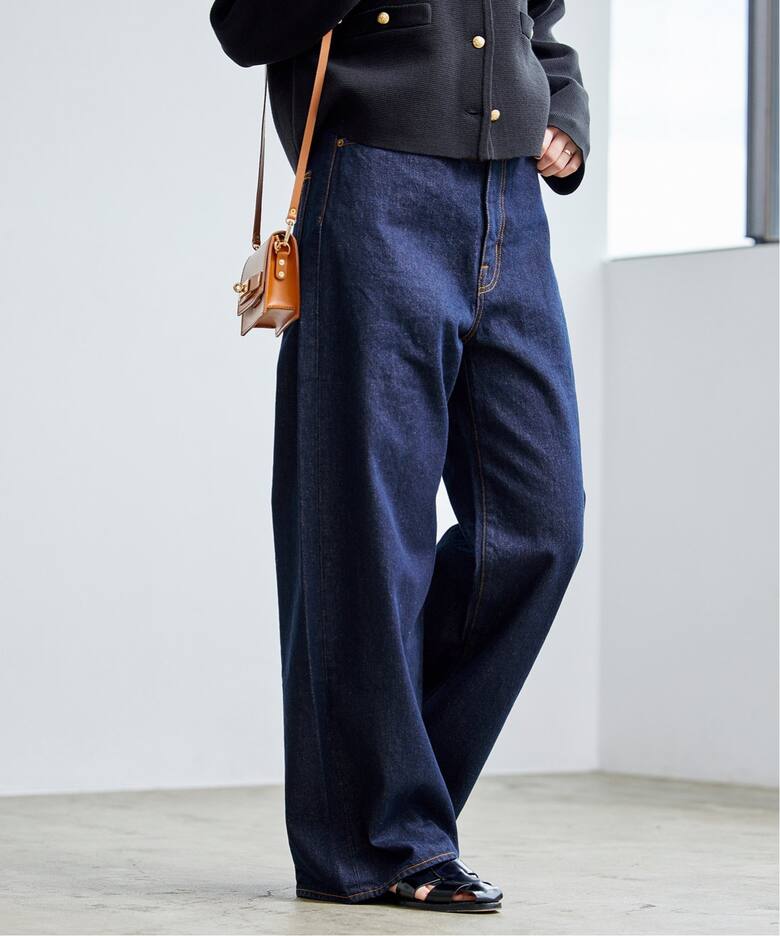 デニムワイドパンツ（デニムパンツ・ジーンズ）｜JOURNAL  