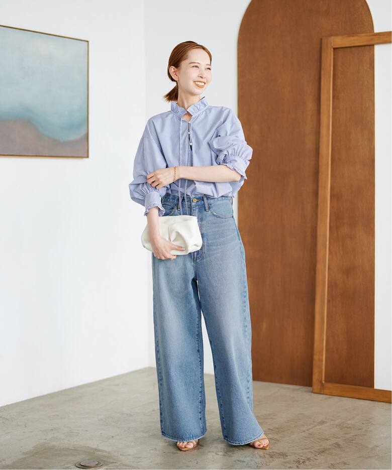 デニムワイドパンツ（デニムパンツ・ジーンズ）｜JOURNAL STANDARD 