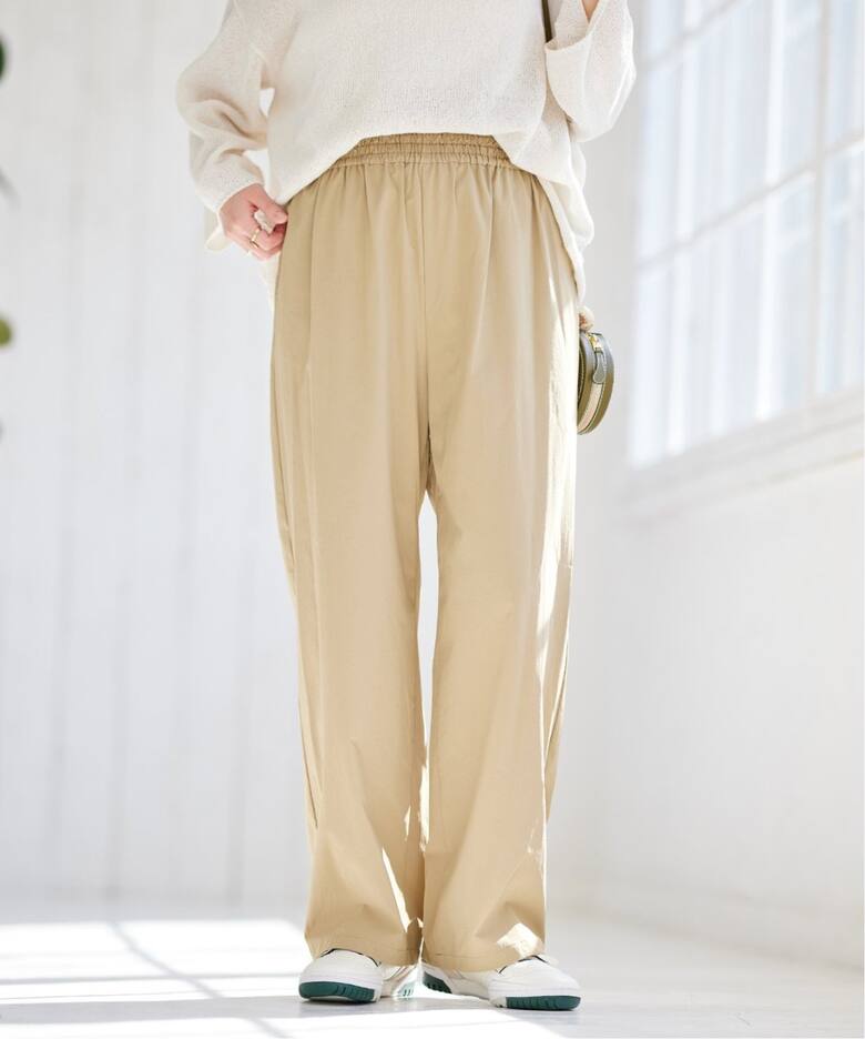 追加2》ナイロンストレッチワイドパンツ（その他パンツ）｜JOURNAL  