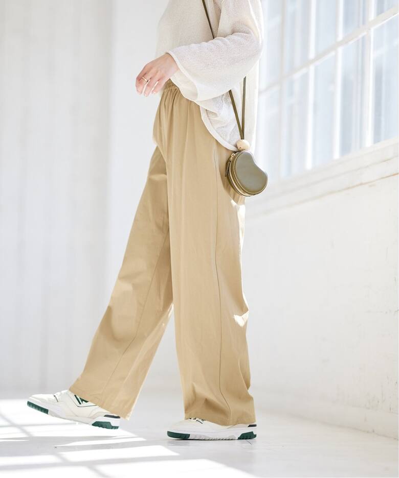追加2》ナイロンストレッチワイドパンツ（その他パンツ）｜JOURNAL  