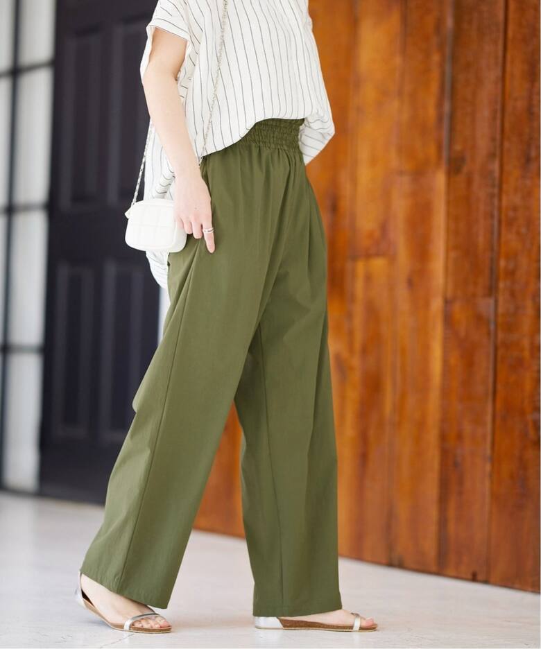 追加3》ナイロンストレッチワイドパンツ（その他パンツ）｜JOURNAL  