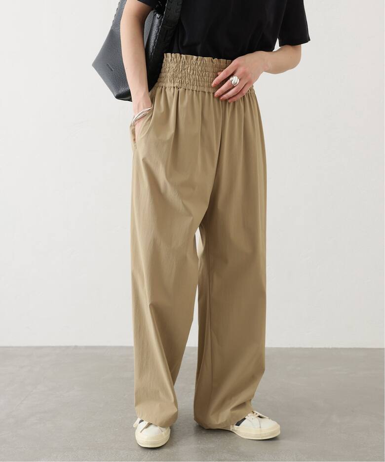 追加3》ナイロンストレッチワイドパンツ（その他パンツ）｜JOURNAL  