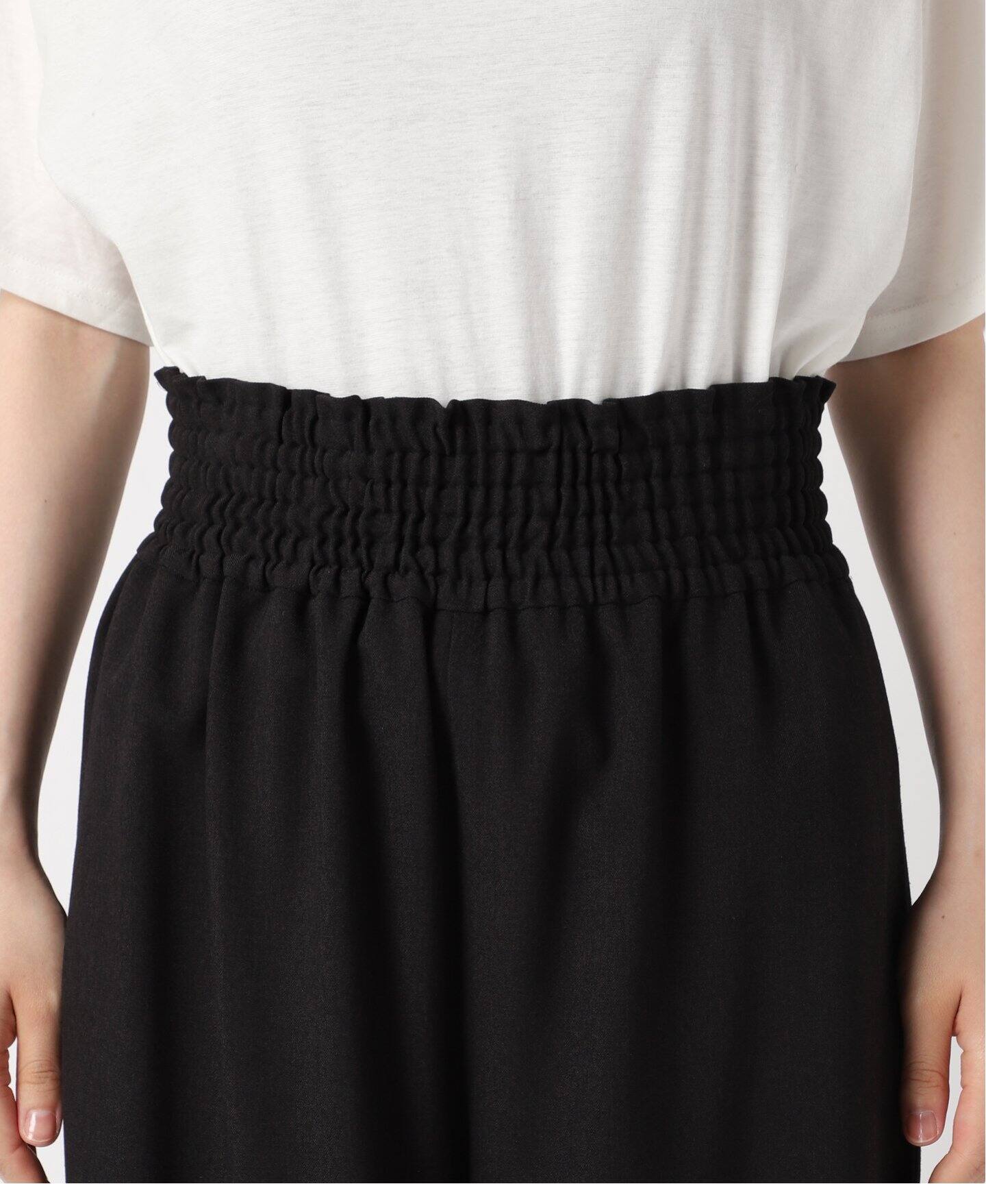 追加5》ウールライクストレッチワイドパンツ（スラックス）｜JOURNAL