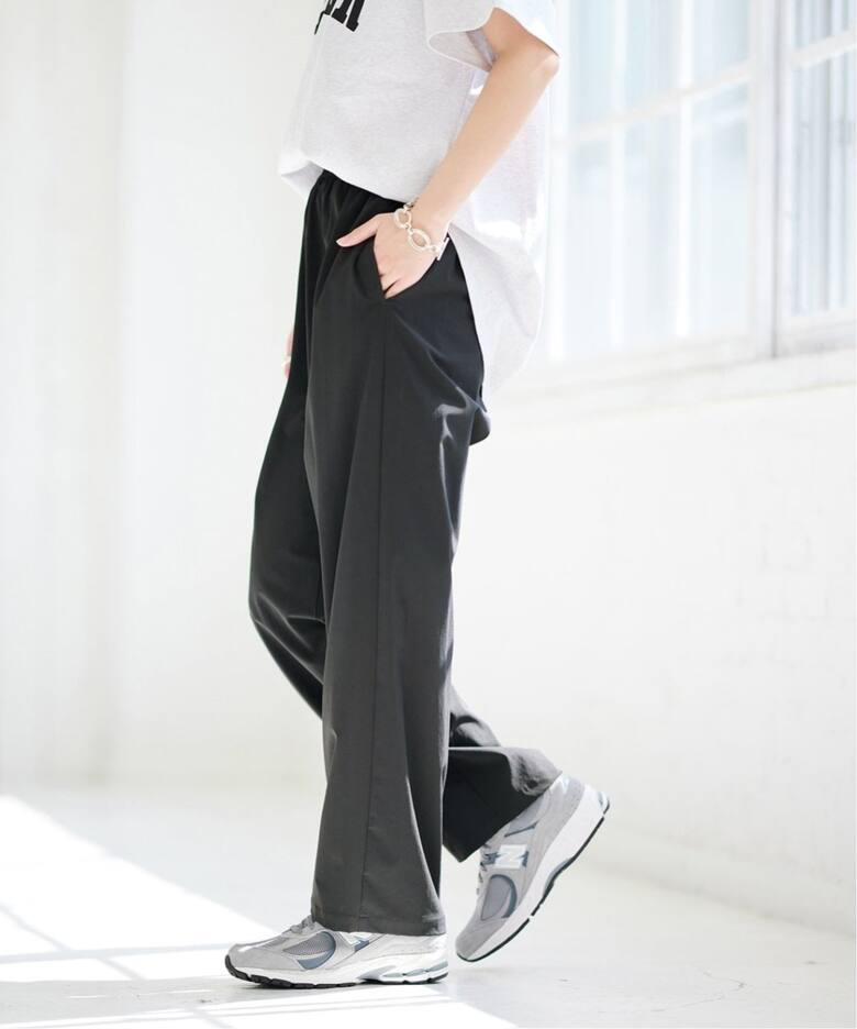 追加6》ナイロンストレッチワイドパンツ（その他パンツ）｜JOURNAL  
