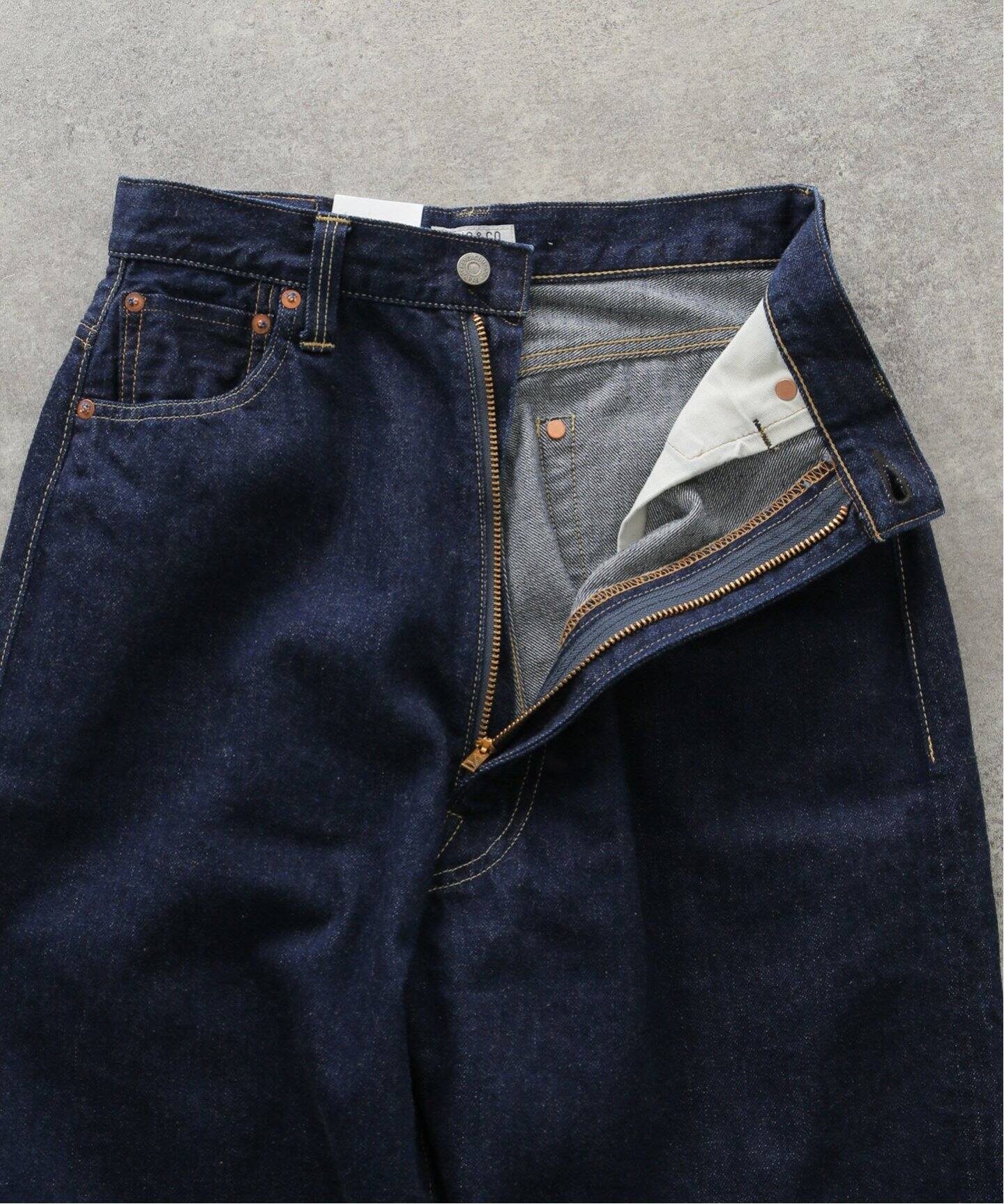 LENO/リノ】 KAY HIGHWAIST JEANS：デニム（デニムパンツ・ジーンズ 