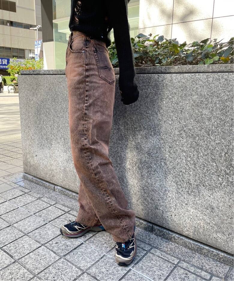 別注【CIMARRON/シマロン】ワイドデニム（デニムパンツ・ジーンズ 