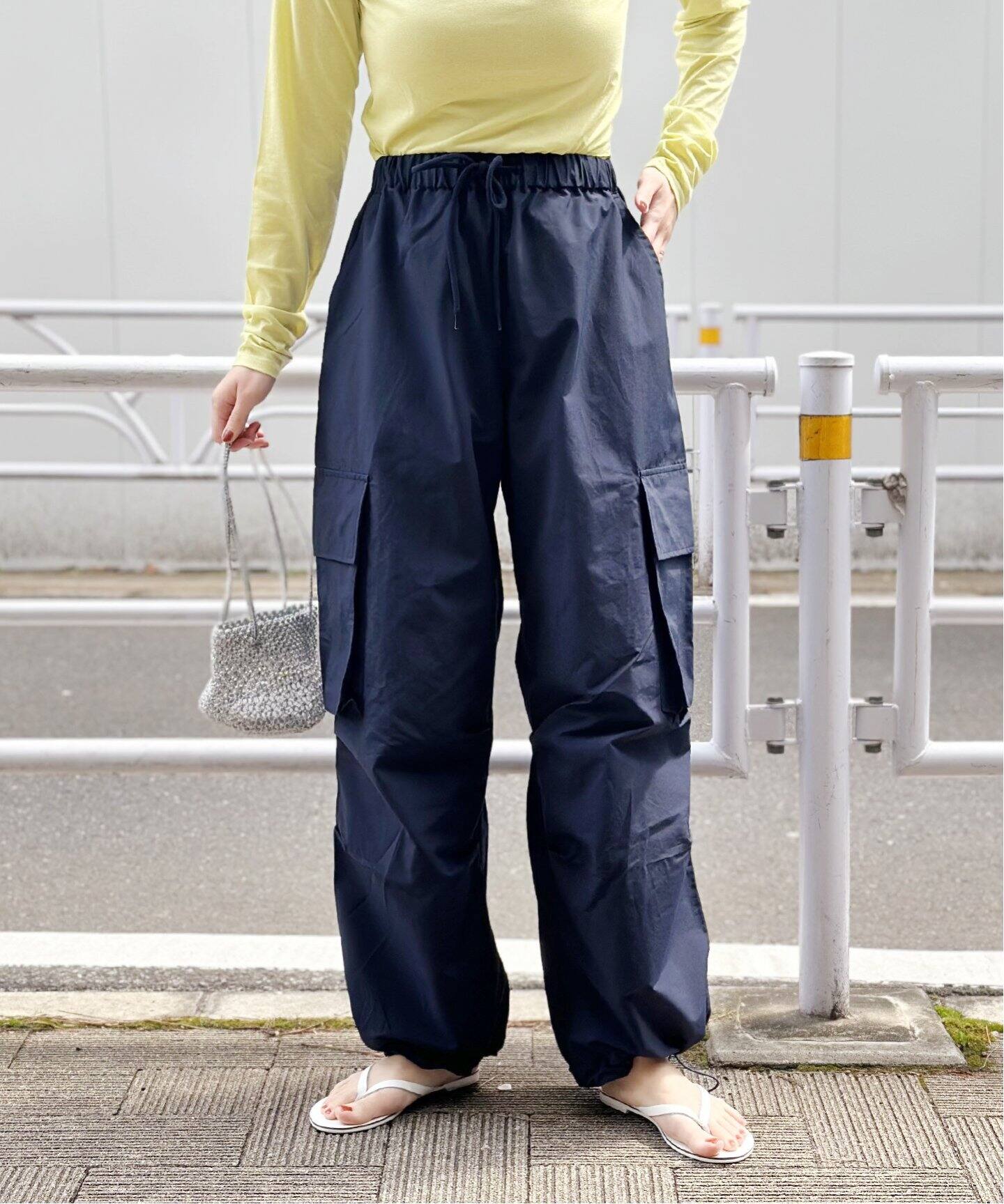 ORIENS ウェア パンツ Lサイズ 22-23モデル（ボーイズワイドカーゴ 
