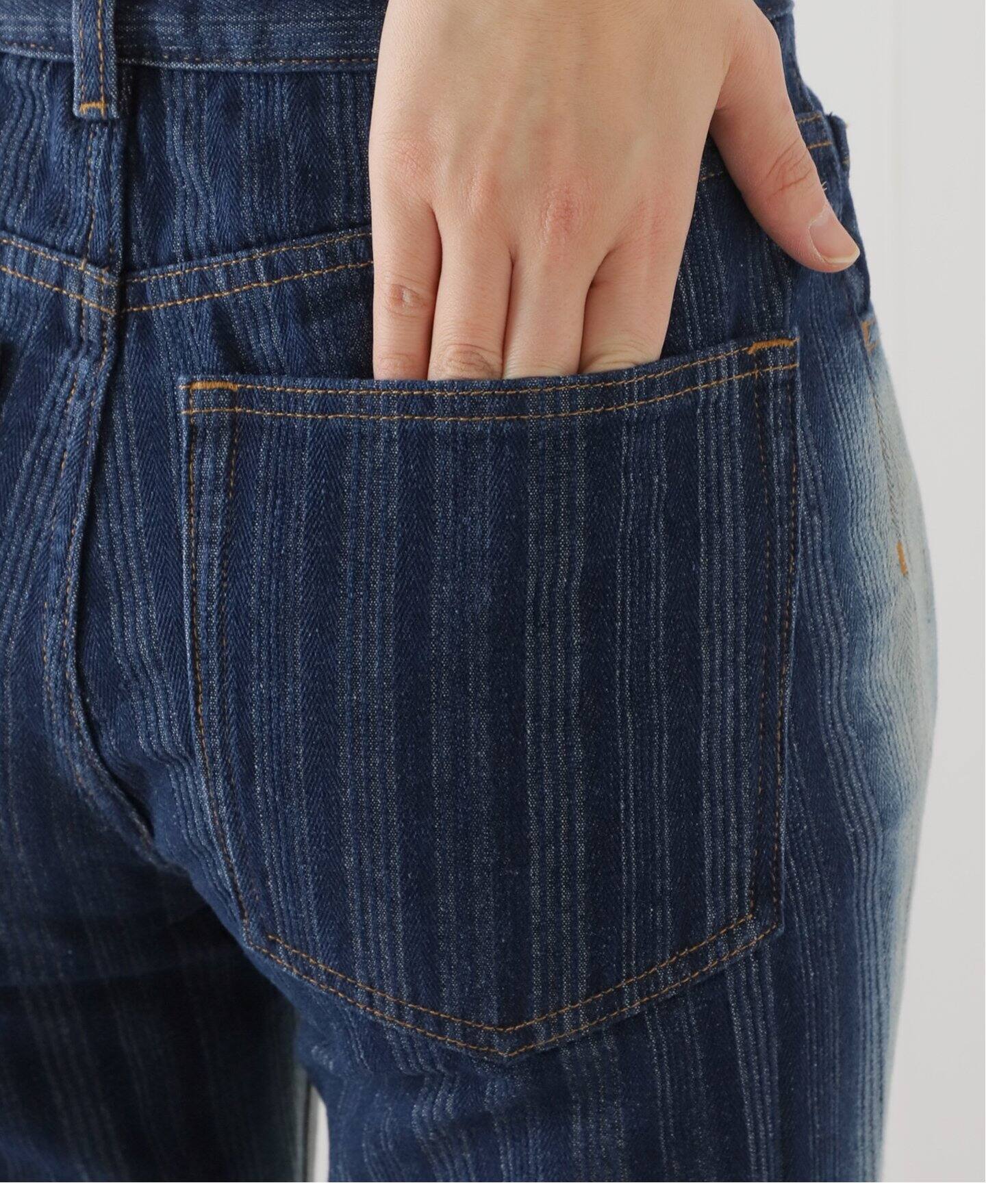 ストライプデニム（デニムパンツ・ジーンズ）｜Oriens JOURNAL 