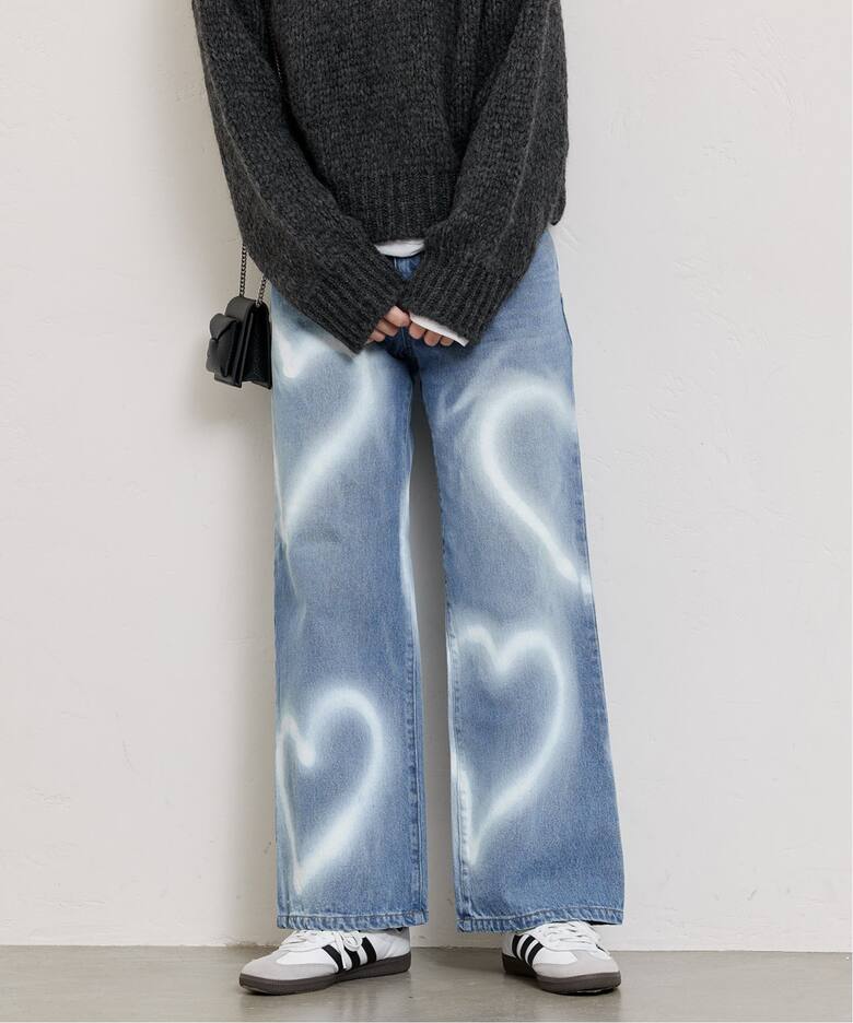 ハートペイントデニム（デニムパンツ・ジーンズ）｜Oriens JOURNAL STANDARD（オリエンス ジャーナルスタンダード）の通販