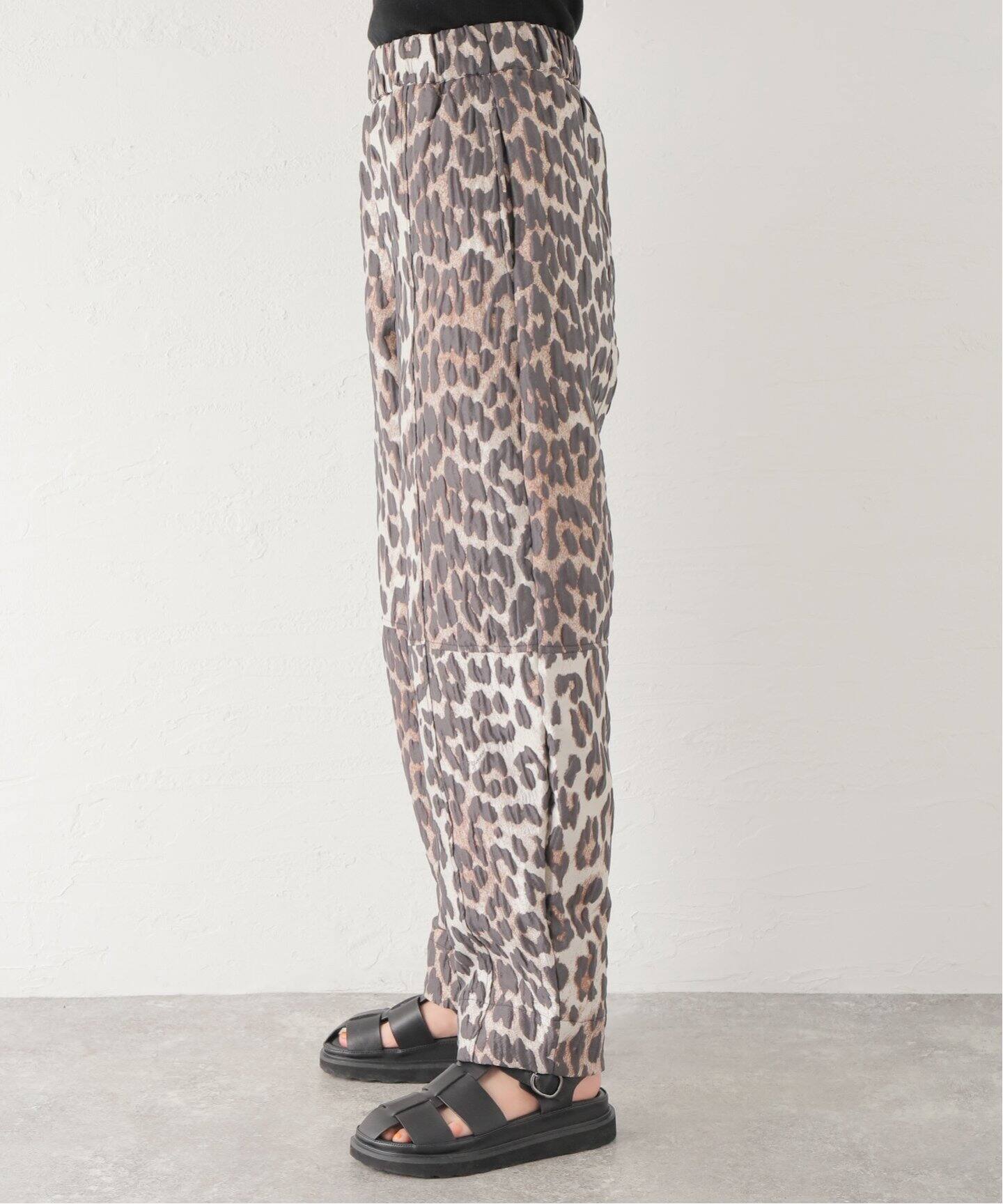 GANNI / ガニー】 3D Jacquard Elasticated Curve Pant：パンツ 