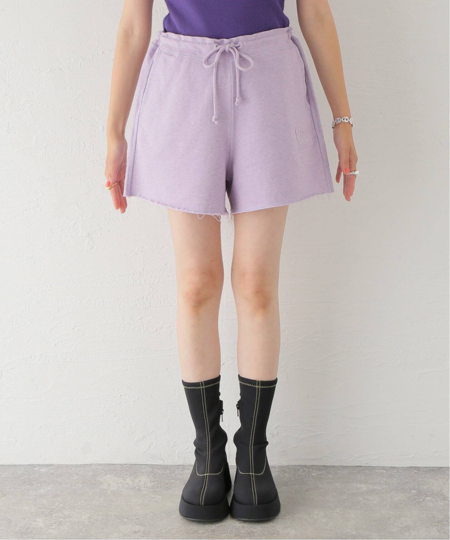 GANNI / ガニー】Light Isoli Drawstring Shorts：ショーツ（ショート  