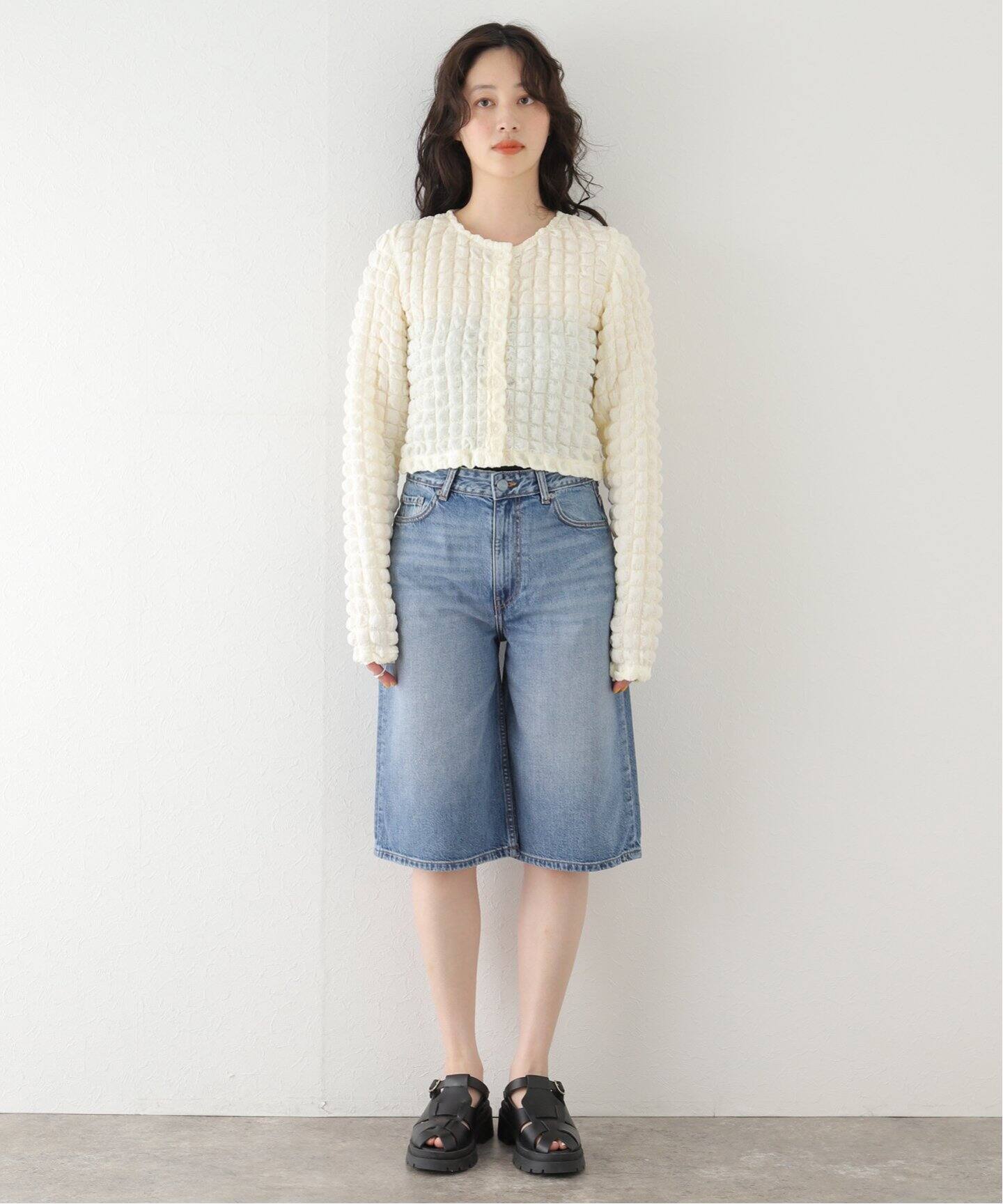 定価3万円 GANNI クロッケ ショートパンツ ベルト付き（Ganni  