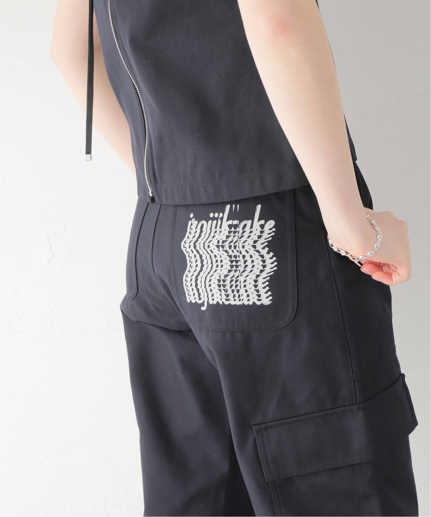 irojikake/イロジカケ】 Tough Cargo Pants：カーゴパンツ（カーゴ  