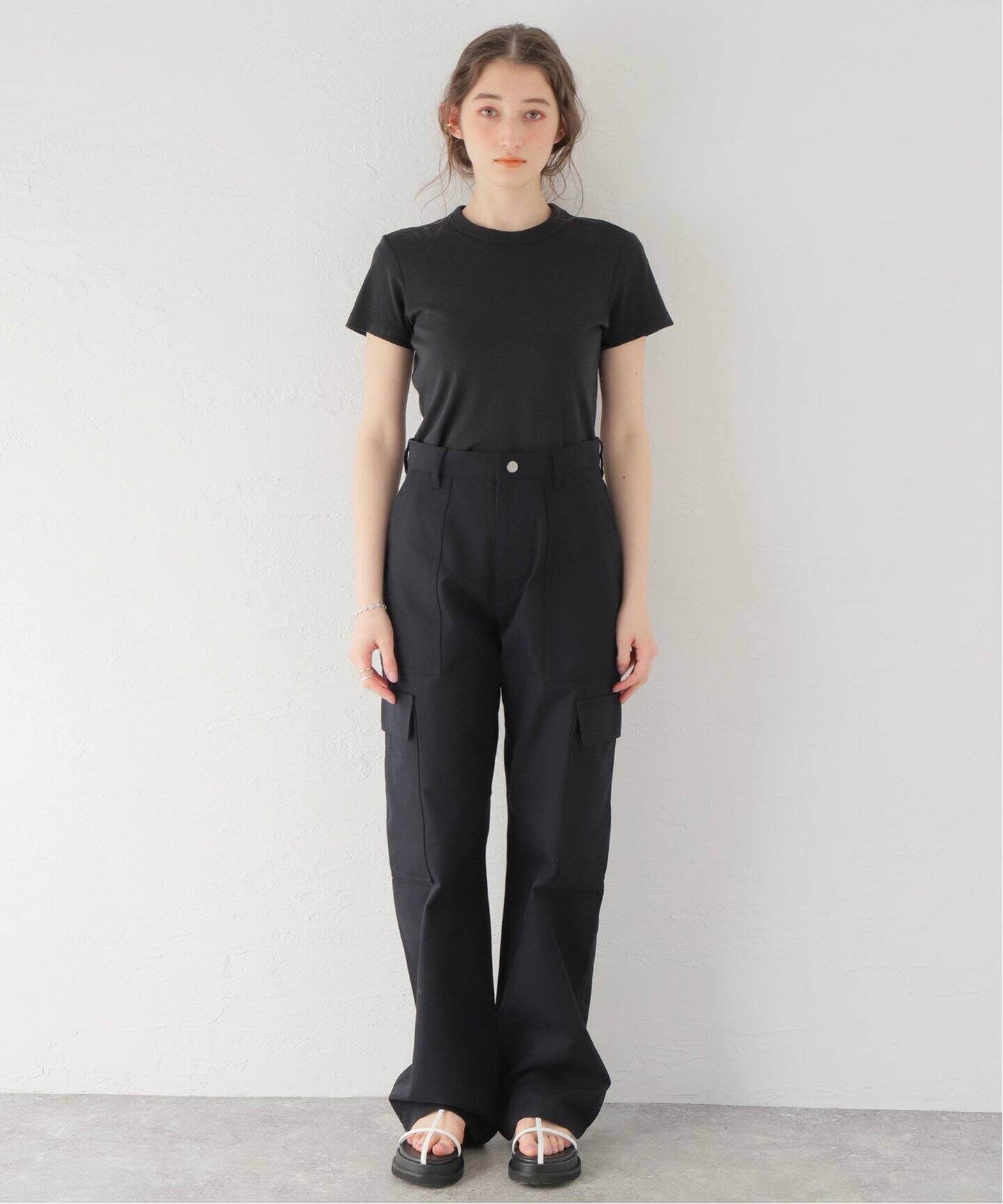 irojikake/イロジカケ】 Tough Cargo Pants：カーゴパンツ（カーゴ  