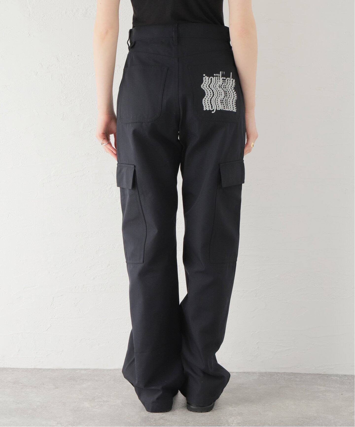 irojikake/イロジカケ】 Tough Cargo Pants：カーゴパンツ 