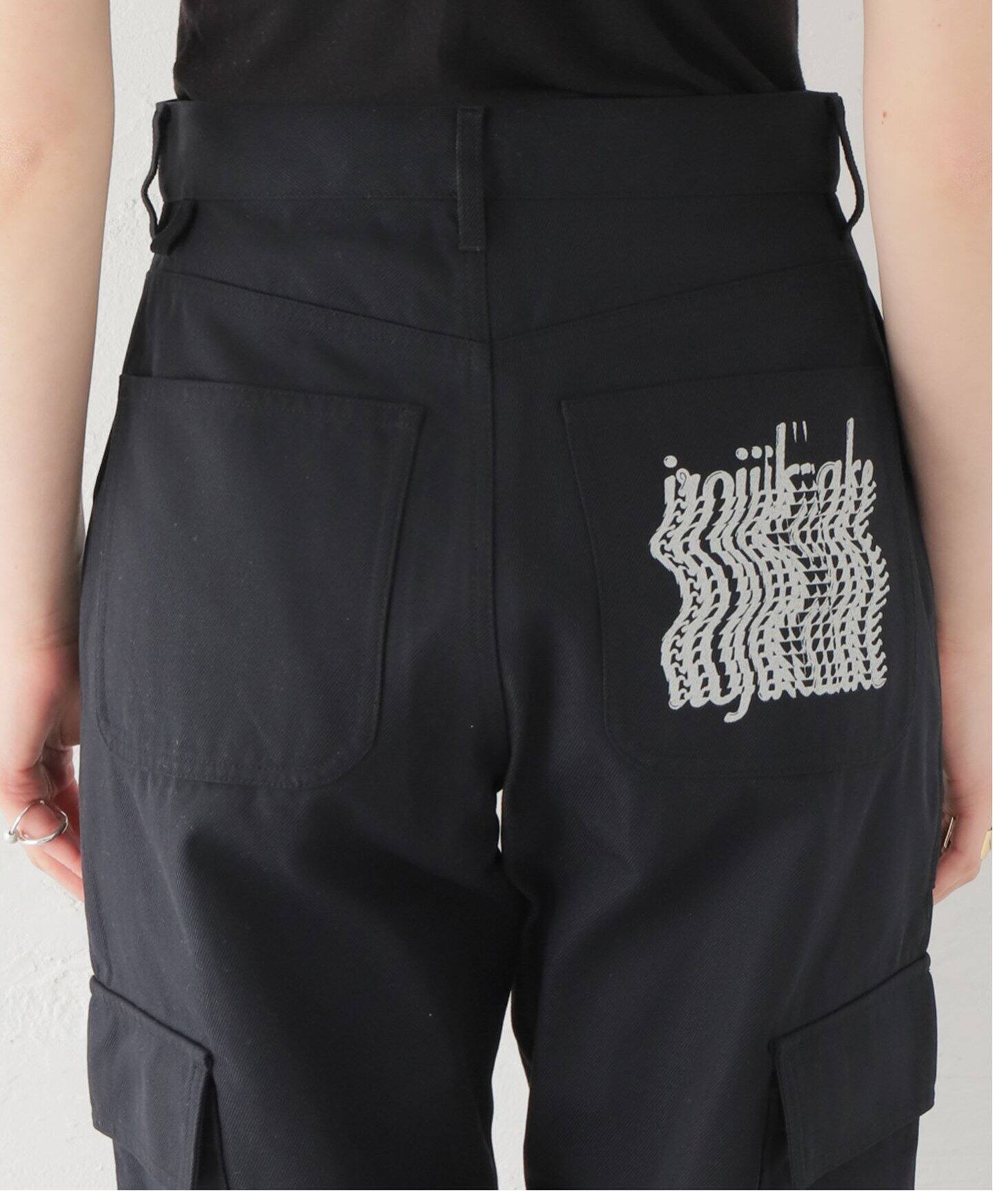 irojikake/イロジカケ】 Tough Cargo Pants：カーゴパンツ（カーゴ  