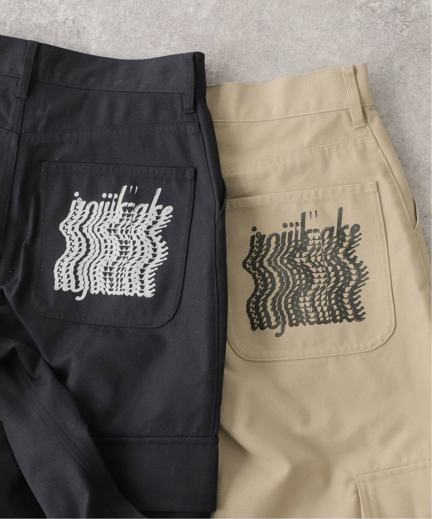 irojikake/イロジカケ】 Tough Cargo Pants：カーゴパンツ 