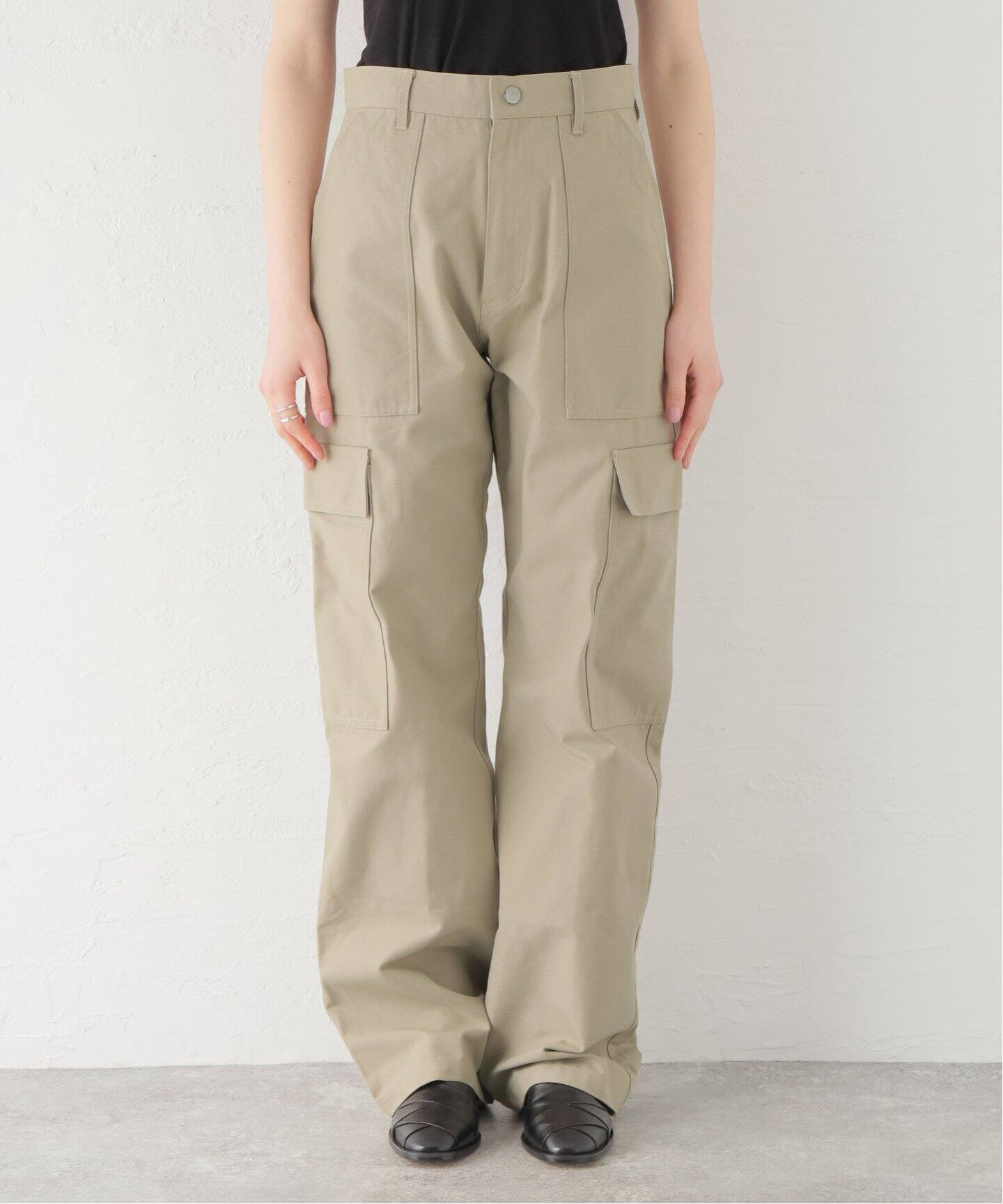 irojikake/イロジカケ】 Tough Cargo Pants：カーゴパンツ（カーゴ 