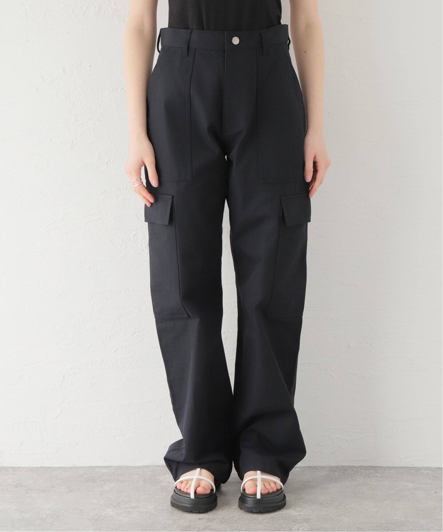 irojikake/イロジカケ】 Tough Cargo Pants：カーゴパンツ 