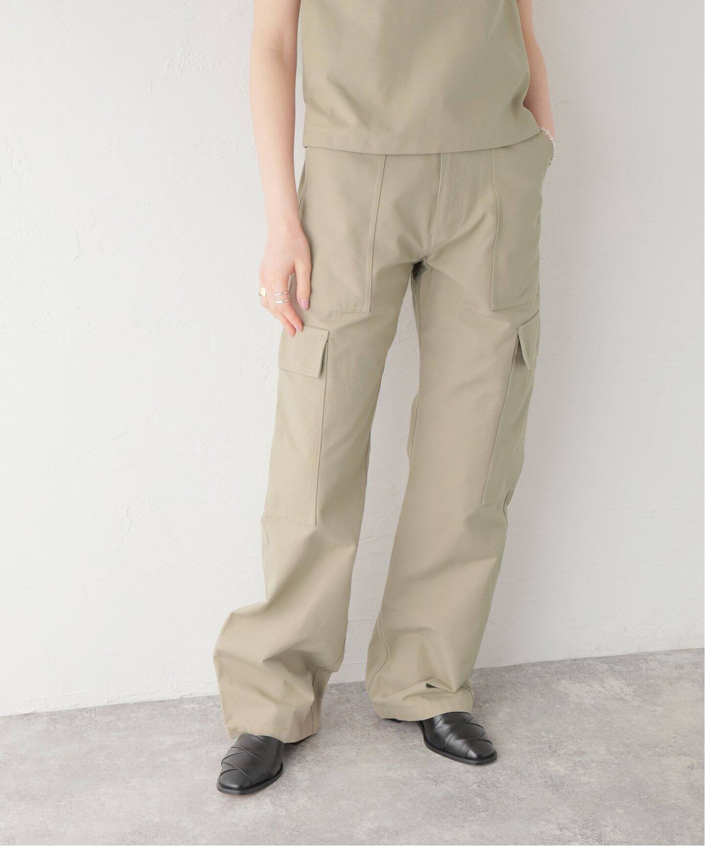 irojikake/イロジカケ】 Tough Cargo Pants：カーゴパンツ（カーゴ  