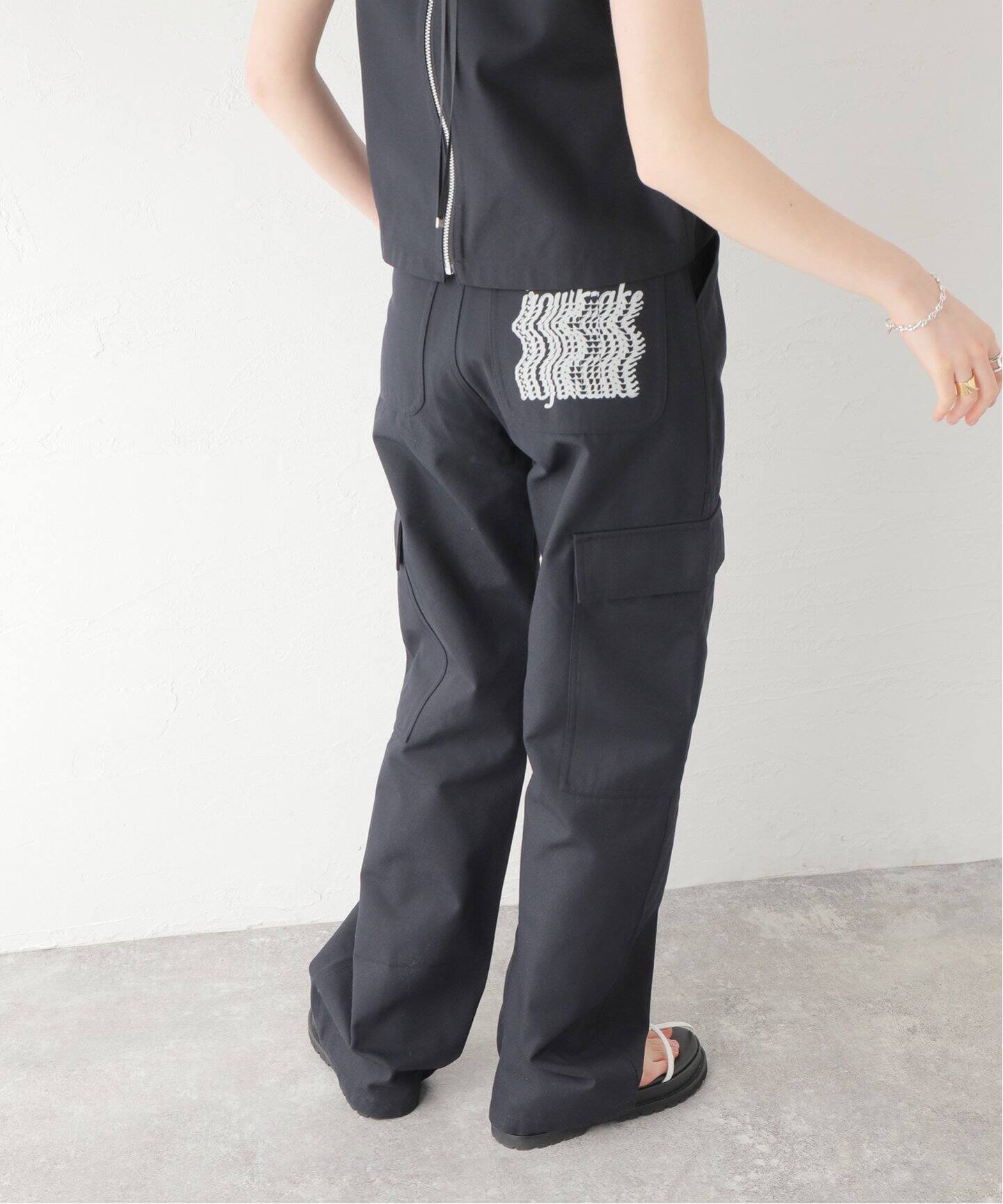 irojikake/イロジカケ】 Tough Cargo Pants：カーゴパンツ（カーゴ  