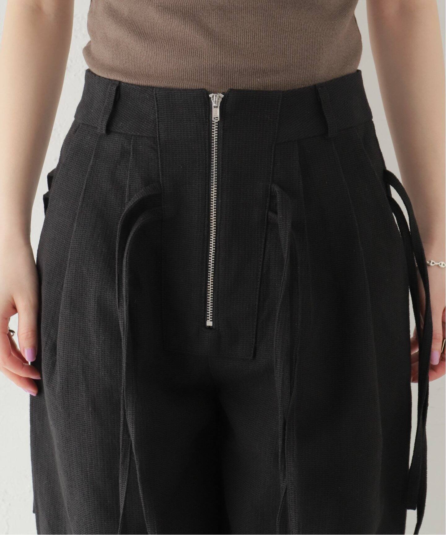 GHOSPELL/ゴスペル】Gaia Side Tie Trousers：パンツ（その他パンツ 