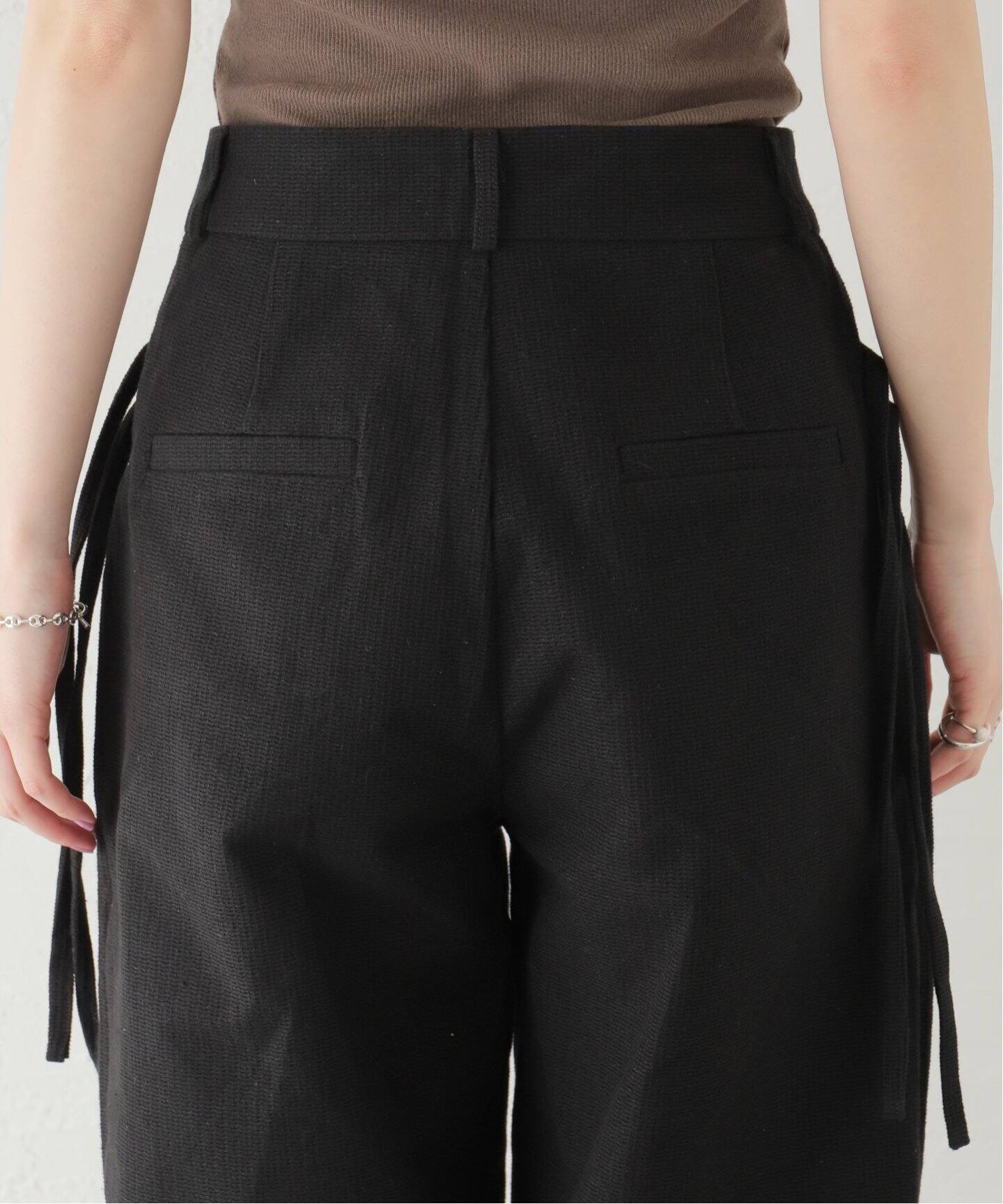 GHOSPELL/ゴスペル】Gaia Side Tie Trousers：パンツ（その他パンツ 