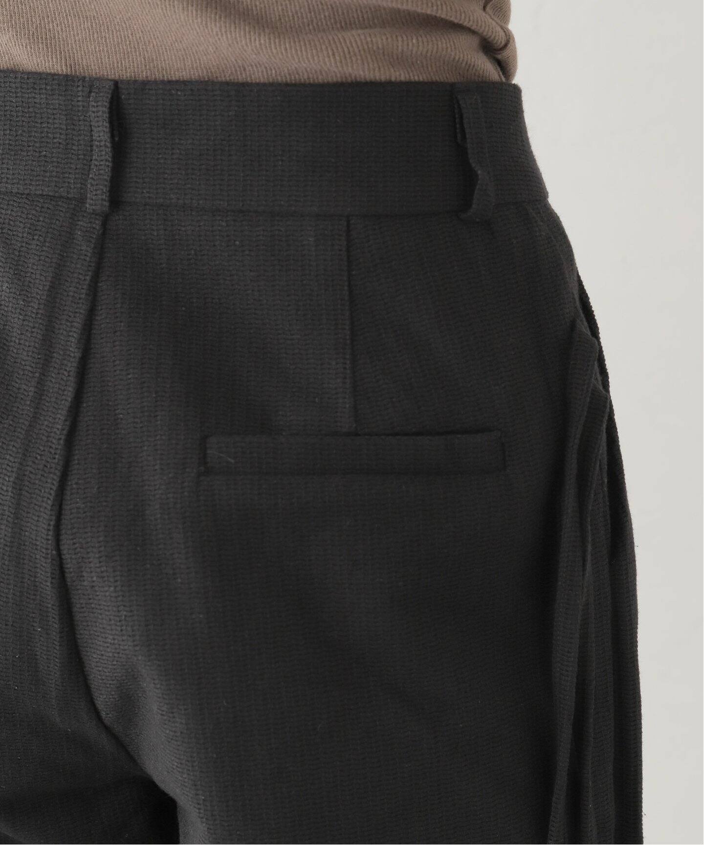 GHOSPELL/ゴスペル】Gaia Side Tie Trousers：パンツ（その他