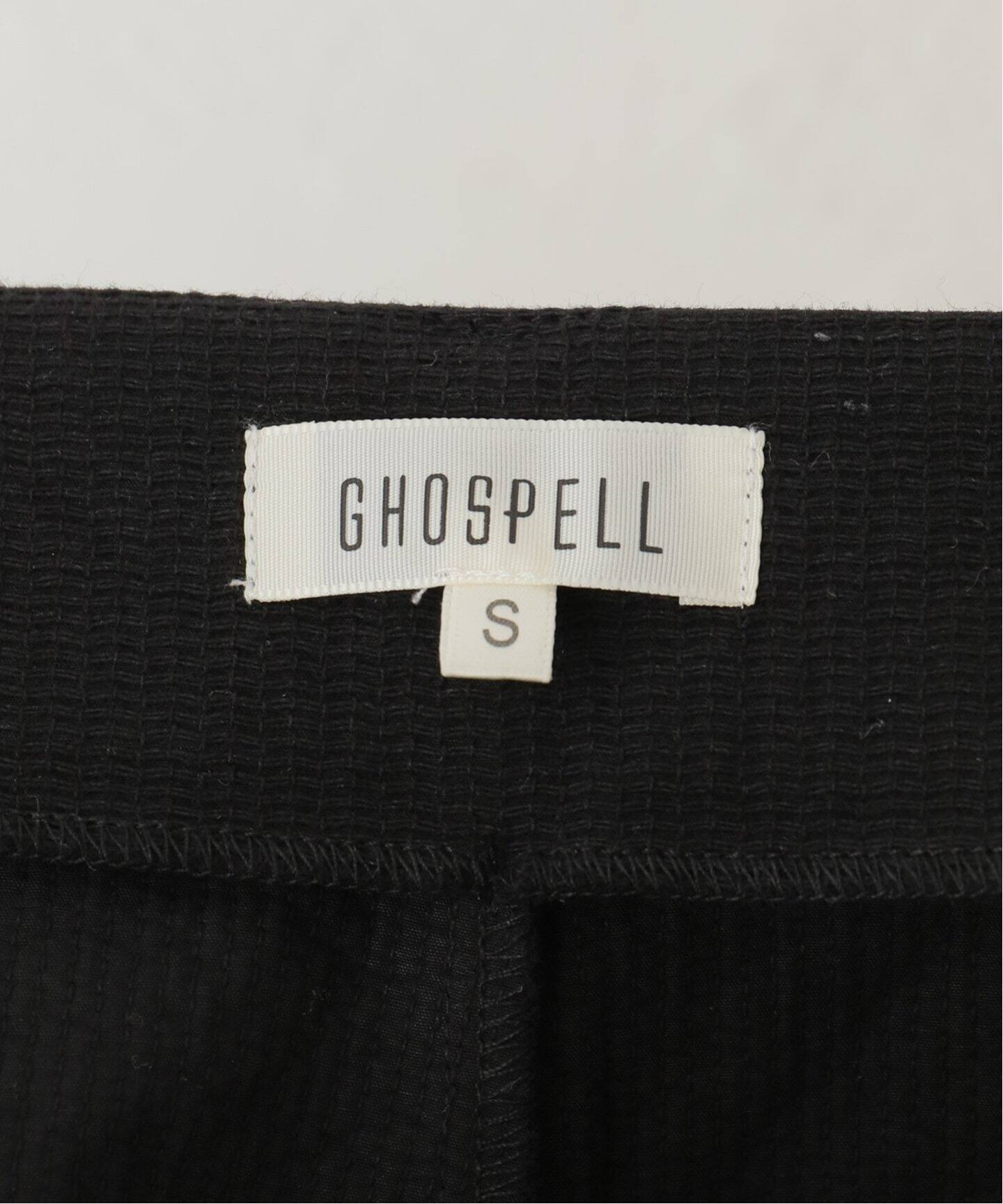 GHOSPELL ゴスペル　Gaia Side Tie Trousers GHOSPELL/ゴスペル】Gaia Side Tie Trousers：パンツ（その他