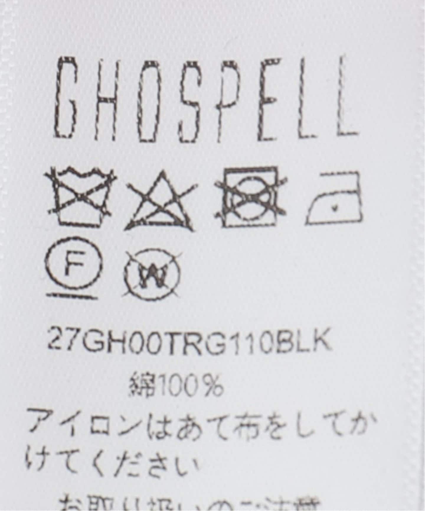 GHOSPELL/ゴスペル】Gaia Side Tie Trousers：パンツ（その他