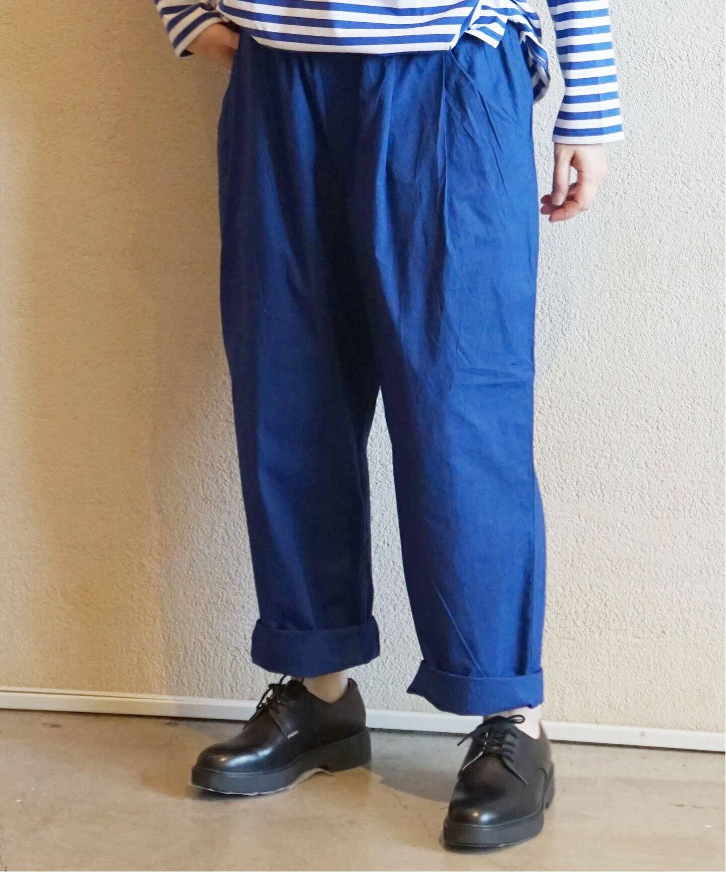 ポプリン タックパンツ（その他パンツ）｜journal standard luxe  