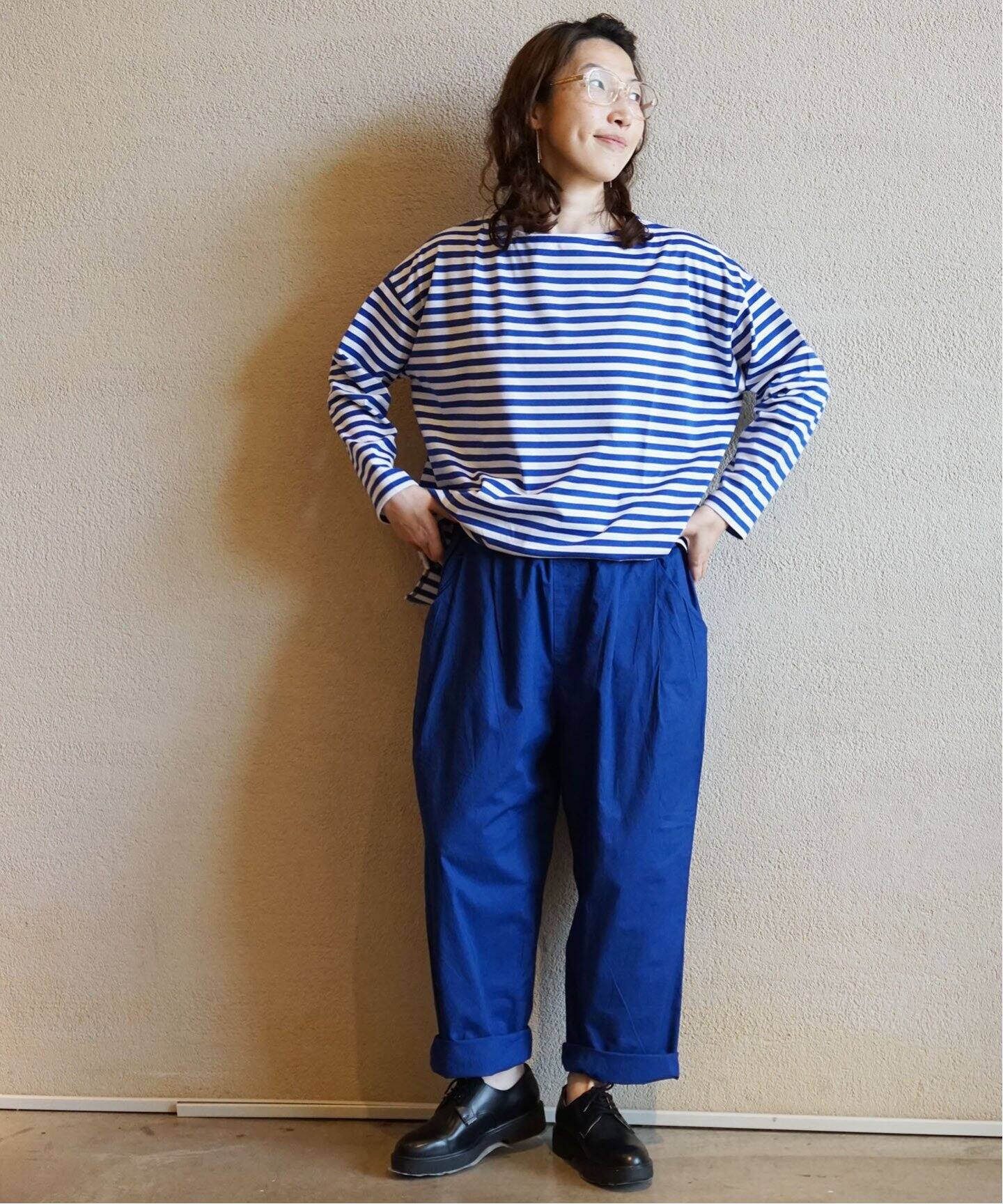 ポプリン タックパンツ（その他パンツ）｜journal standard luxe 