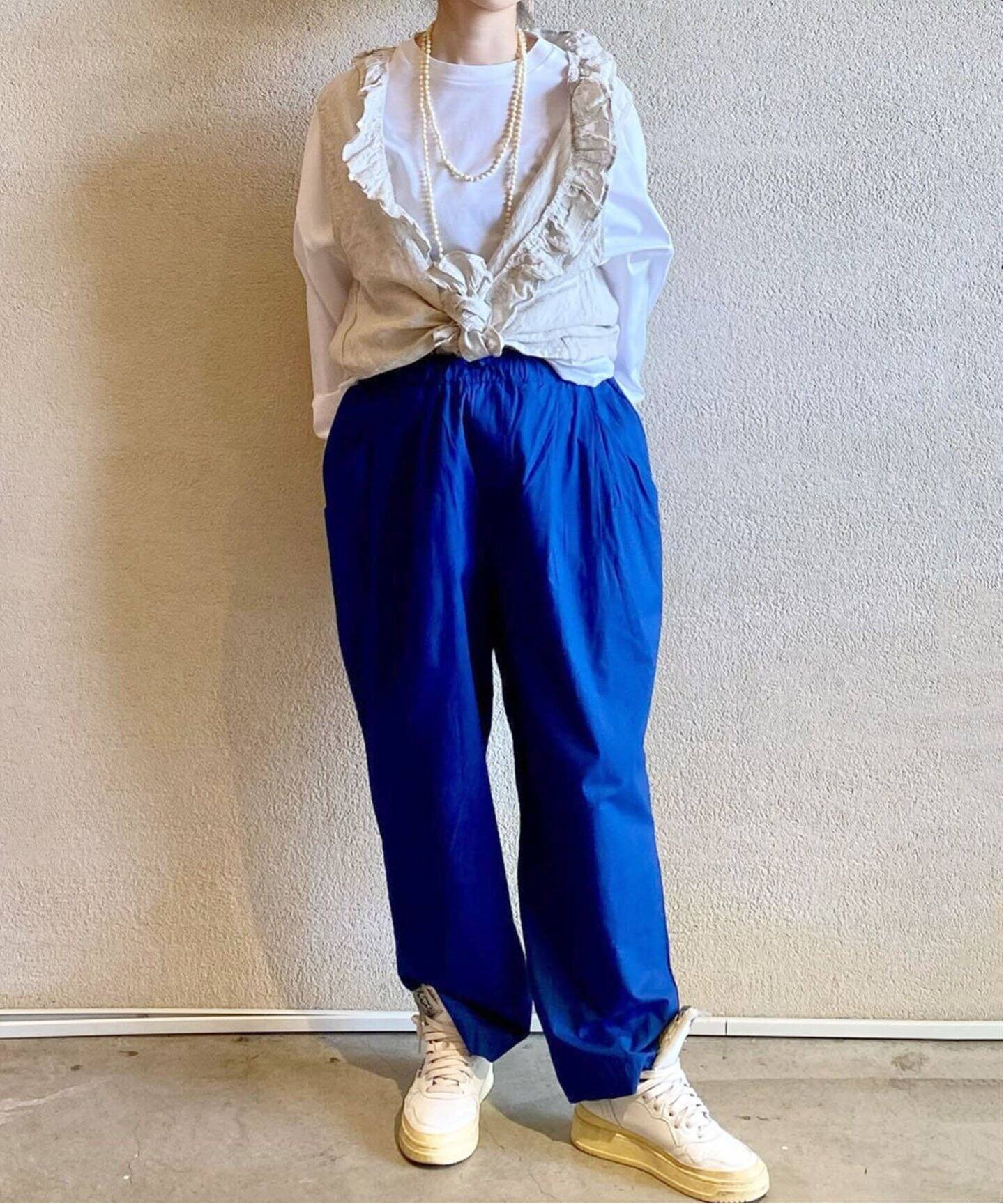 ポプリン タックパンツ（その他パンツ）｜journal standard luxe 