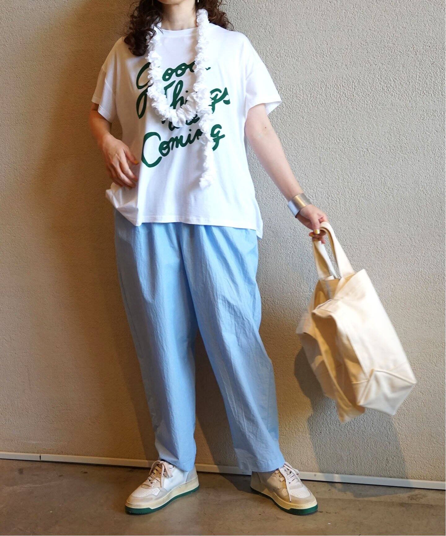 ストライプワッシャー イージーパンツ（その他パンツ）｜journal  