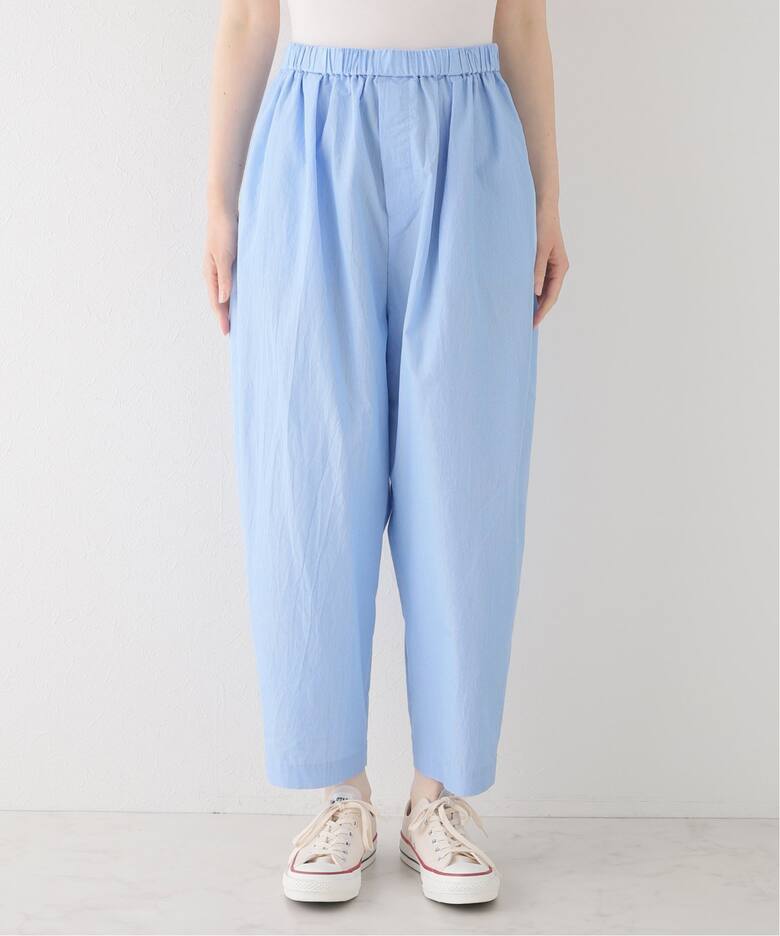 ストライプワッシャー イージーパンツ（その他パンツ）｜journal  