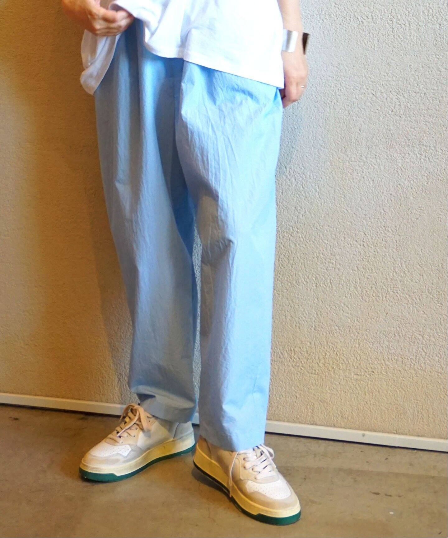 ストライプワッシャー イージーパンツ（その他パンツ）｜journal  