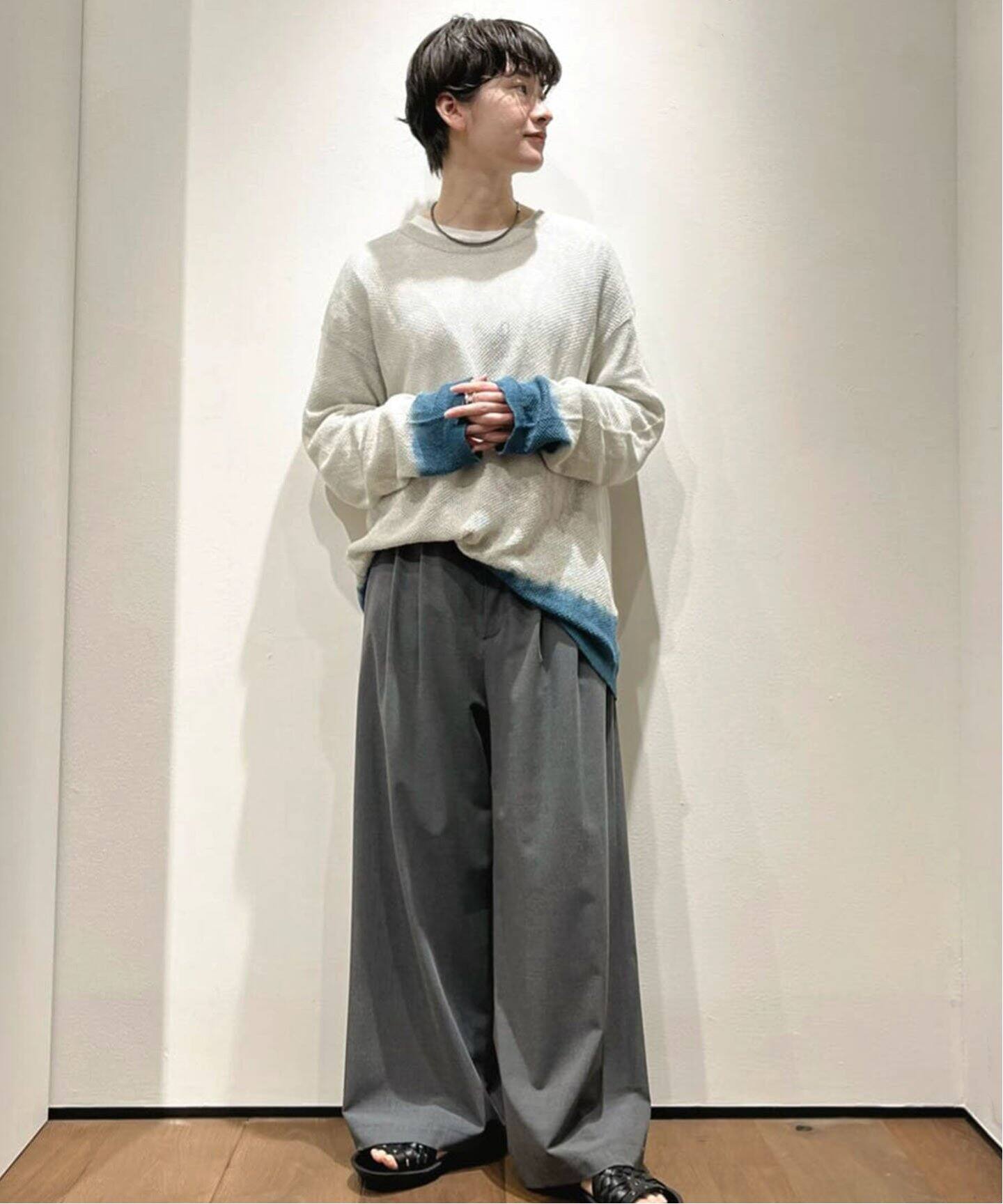 トロピカル タックパンツ（スラックス）｜journal standard luxe 