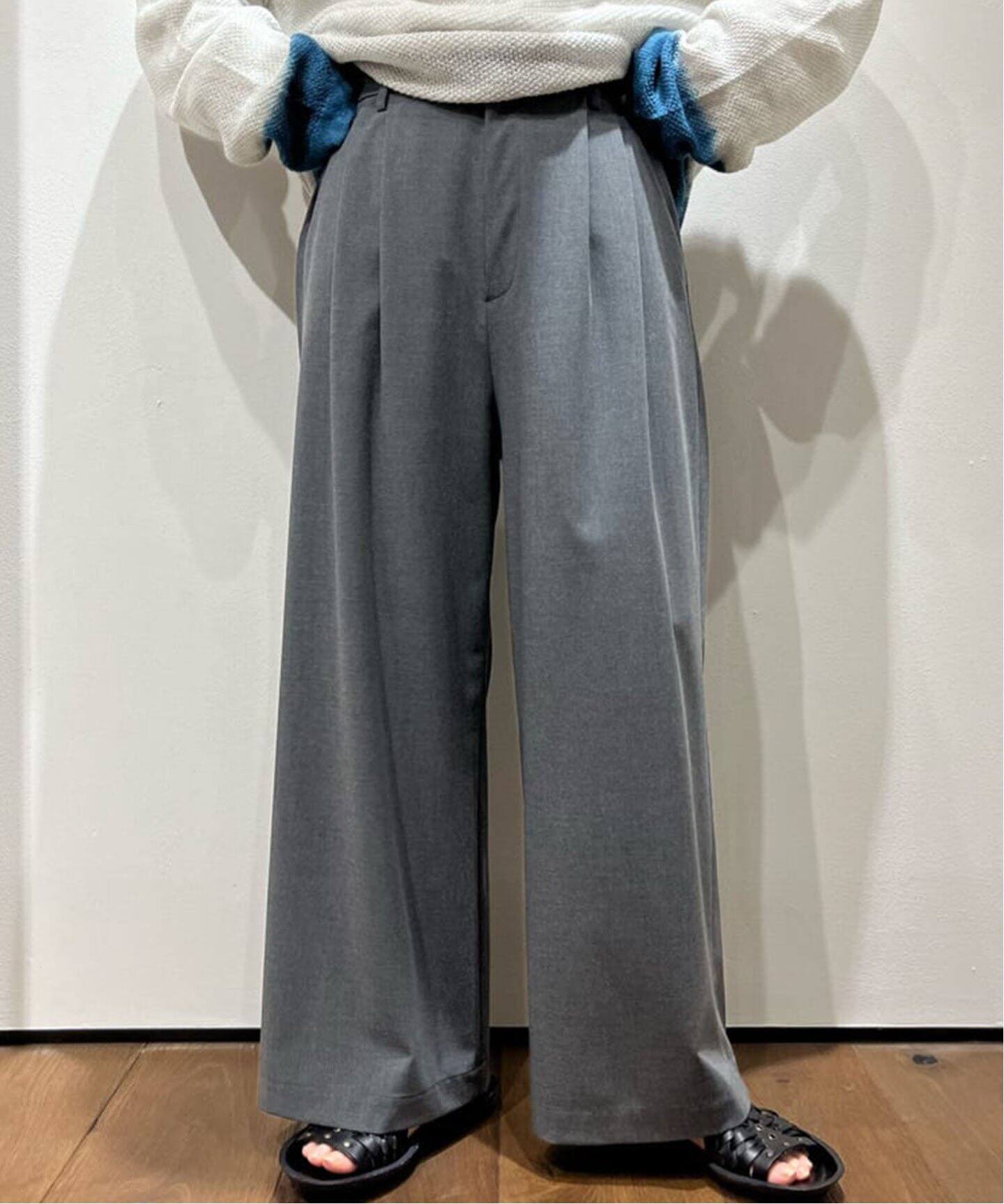 トロピカル タックパンツ（スラックス）｜journal standard luxe 