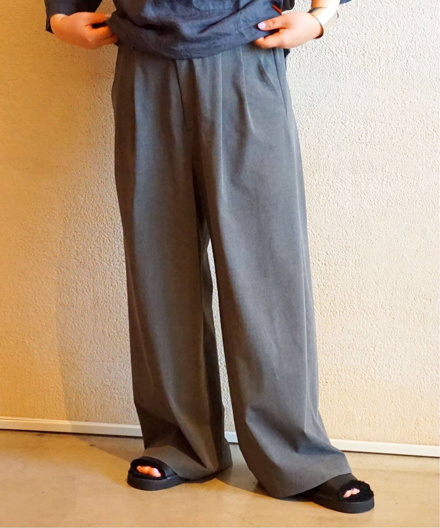 トロピカル タックパンツ（スラックス）｜journal standard luxe 