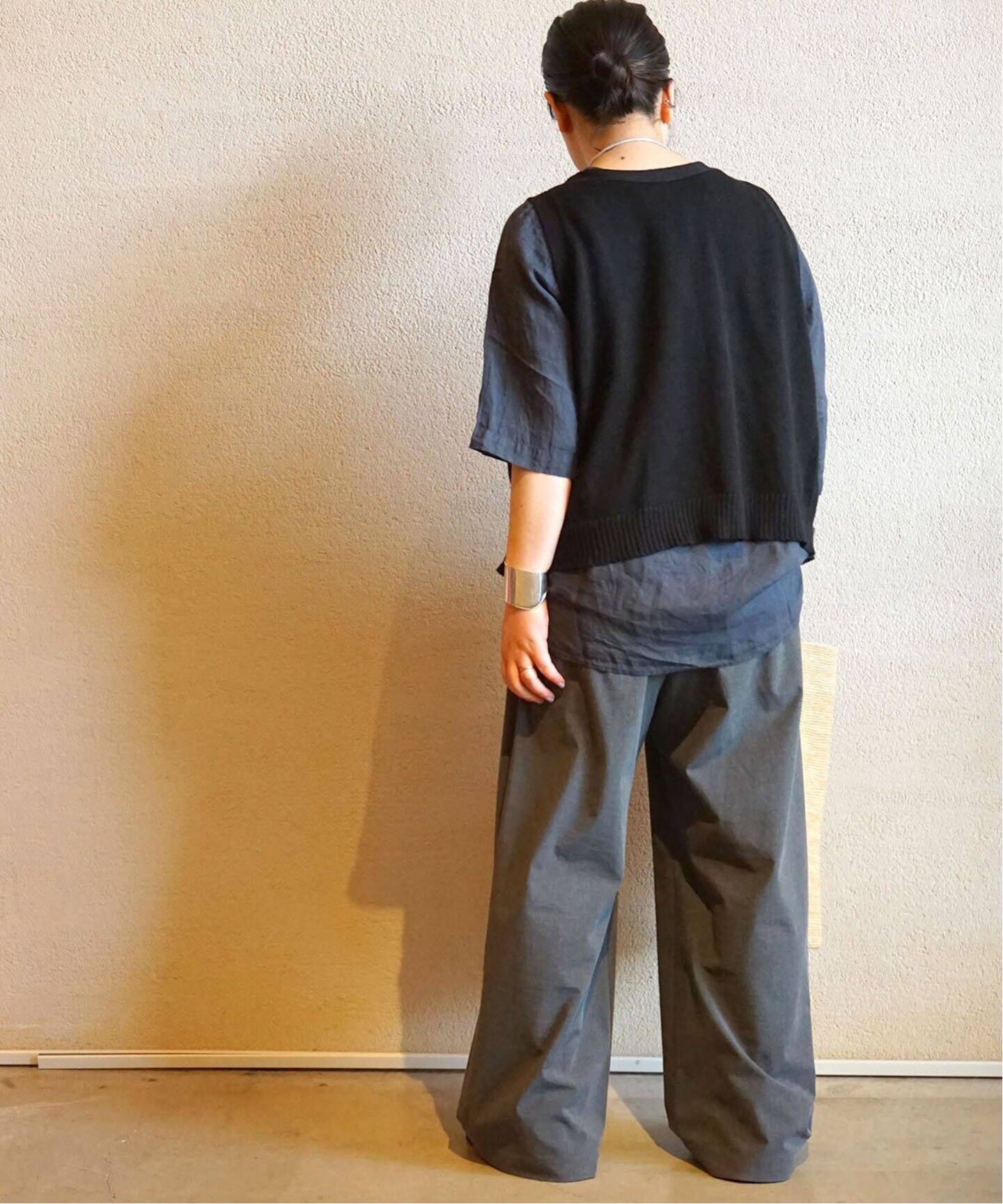 トロピカル タックパンツ（スラックス）｜journal standard luxe 