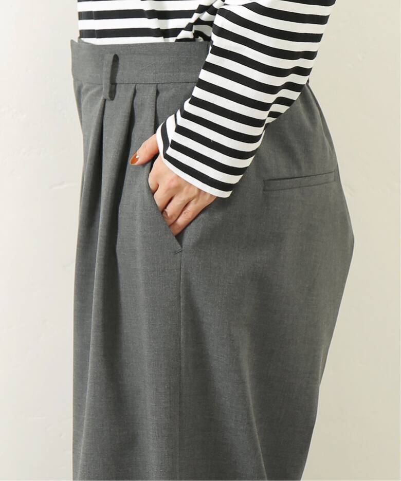 トロピカル タックパンツ（スラックス）｜journal standard luxe 