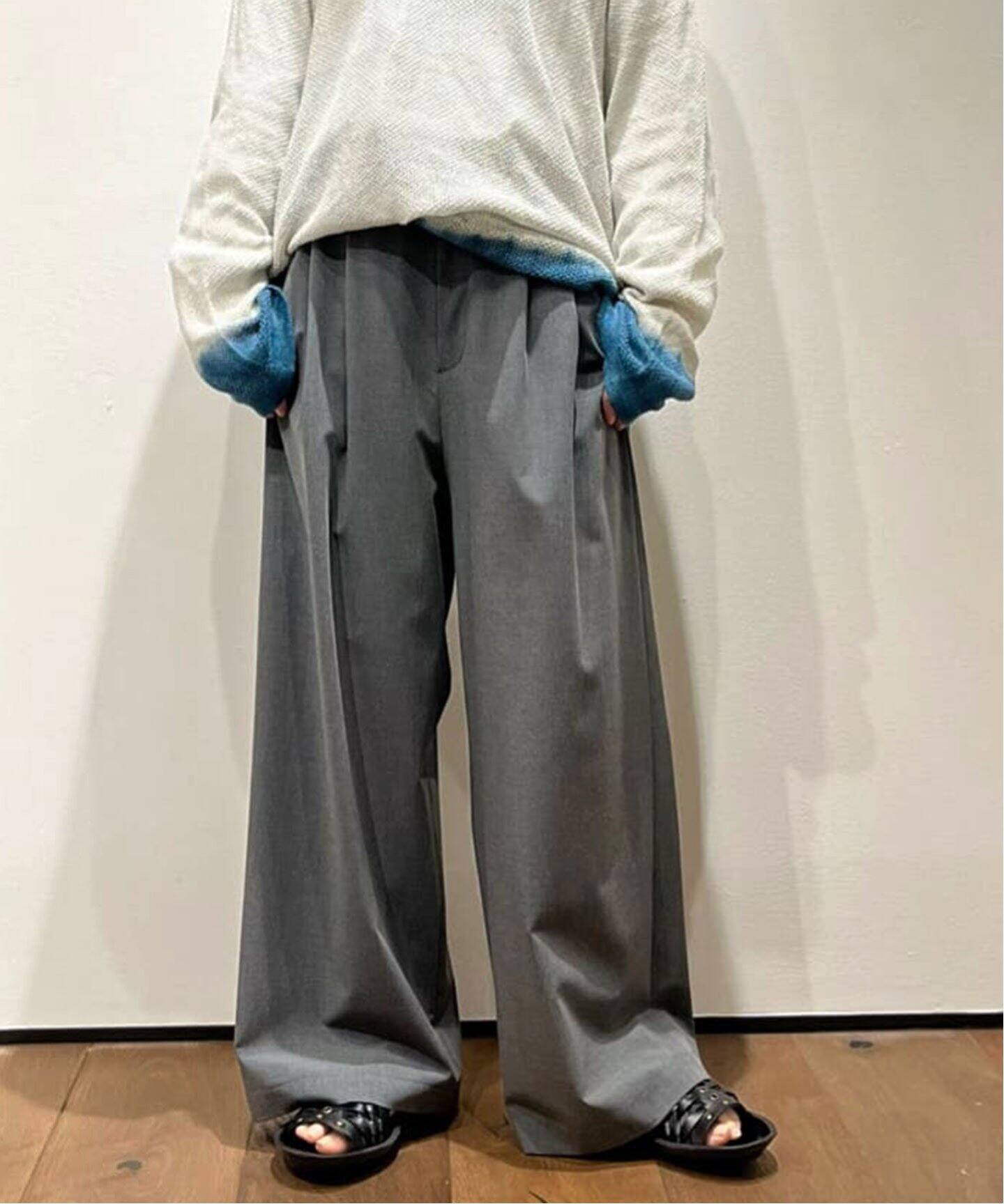 トロピカル タックパンツ（スラックス）｜journal standard luxe 